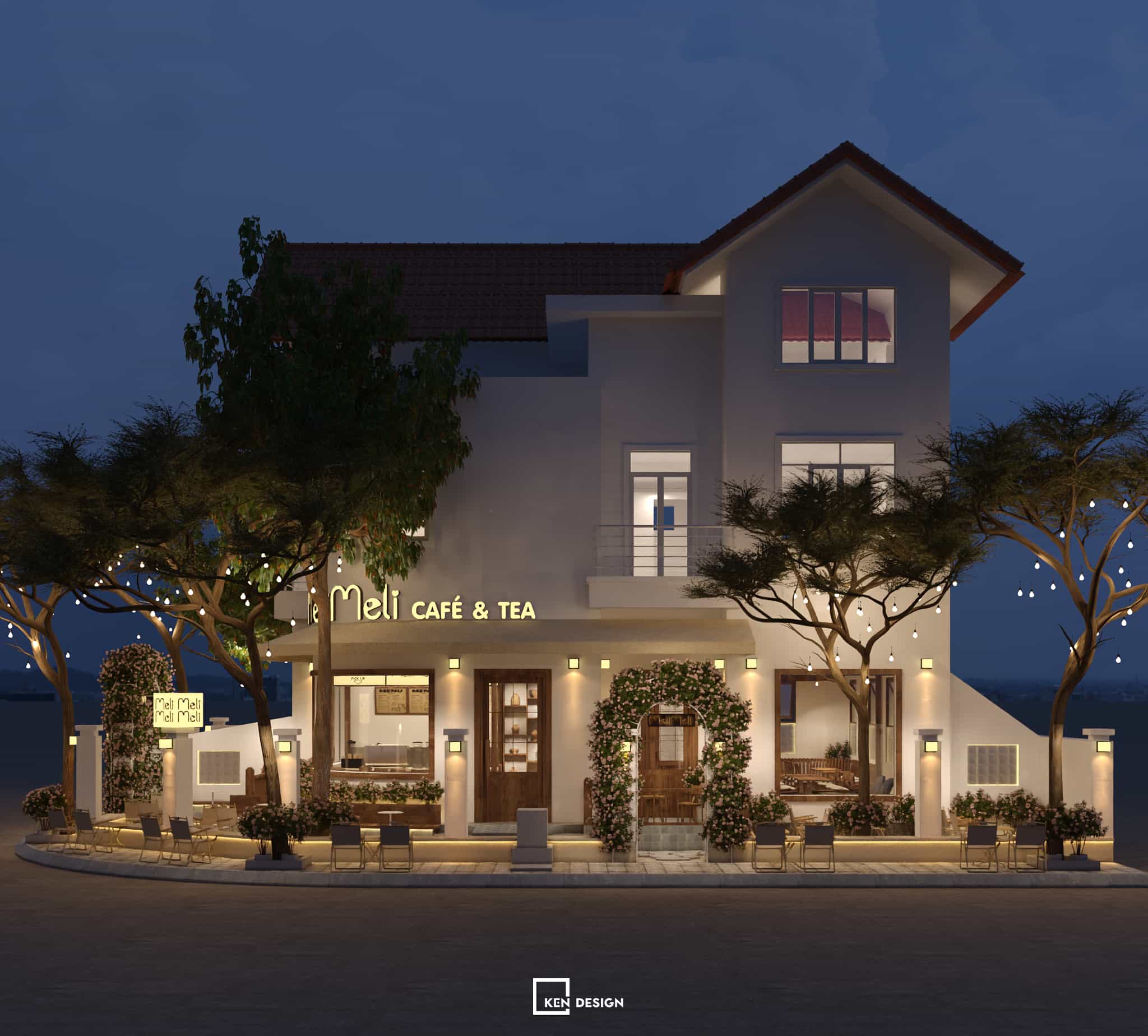 MELIMELI CAFE DESIGN AT HANOI, VIETNAM