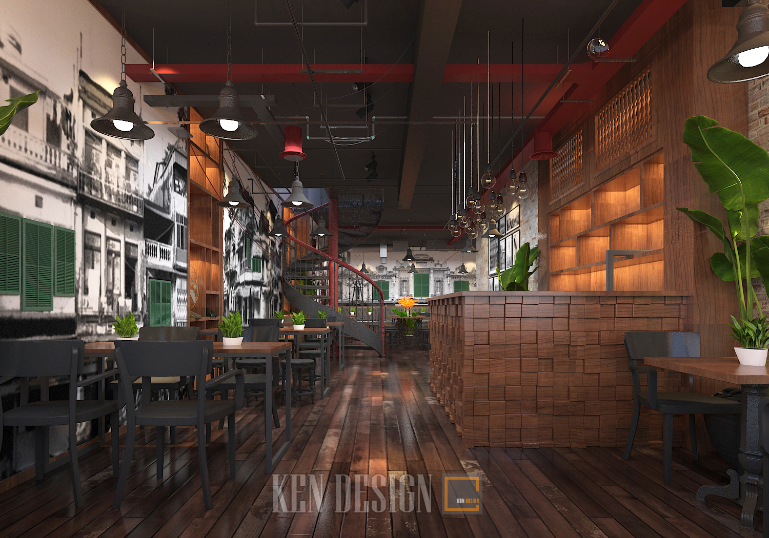 MocKitchen restaurant design project