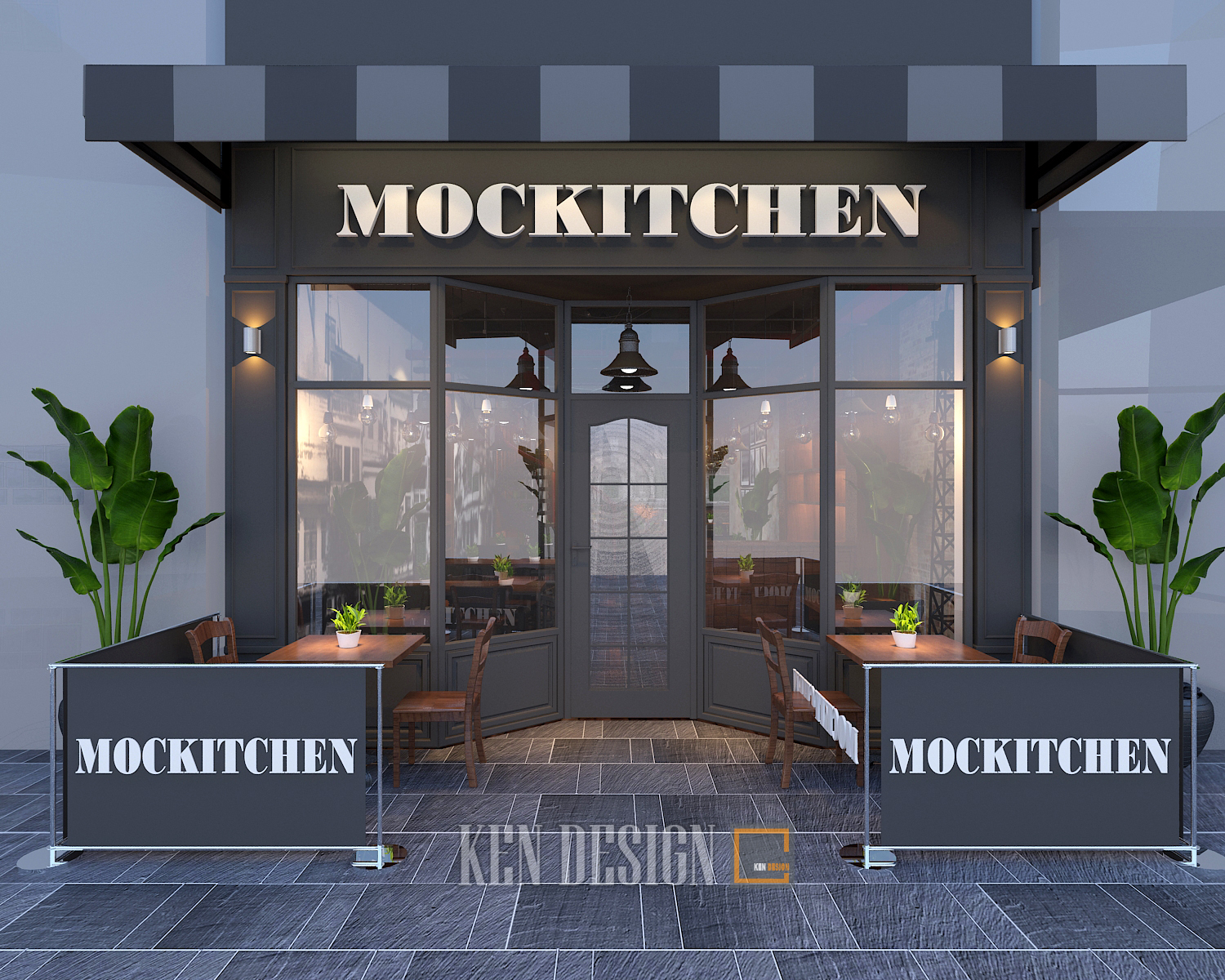 MocKitchen restaurant design project