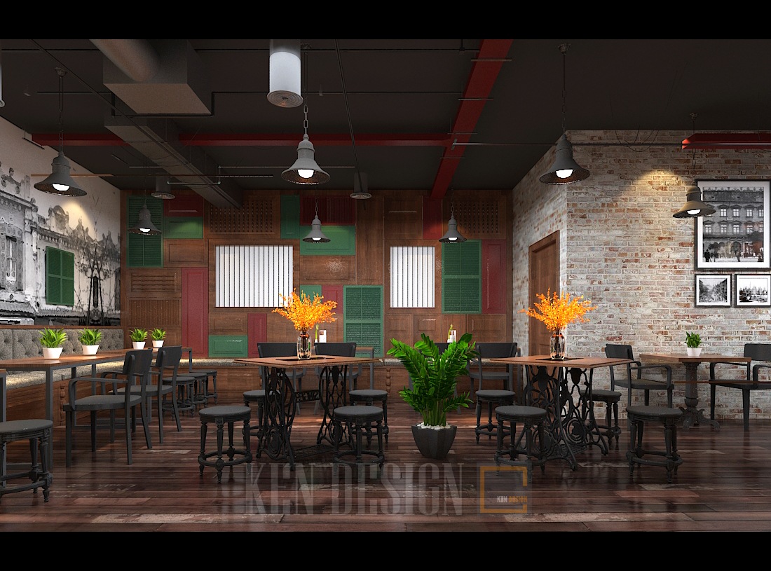 MocKitchen restaurant design project