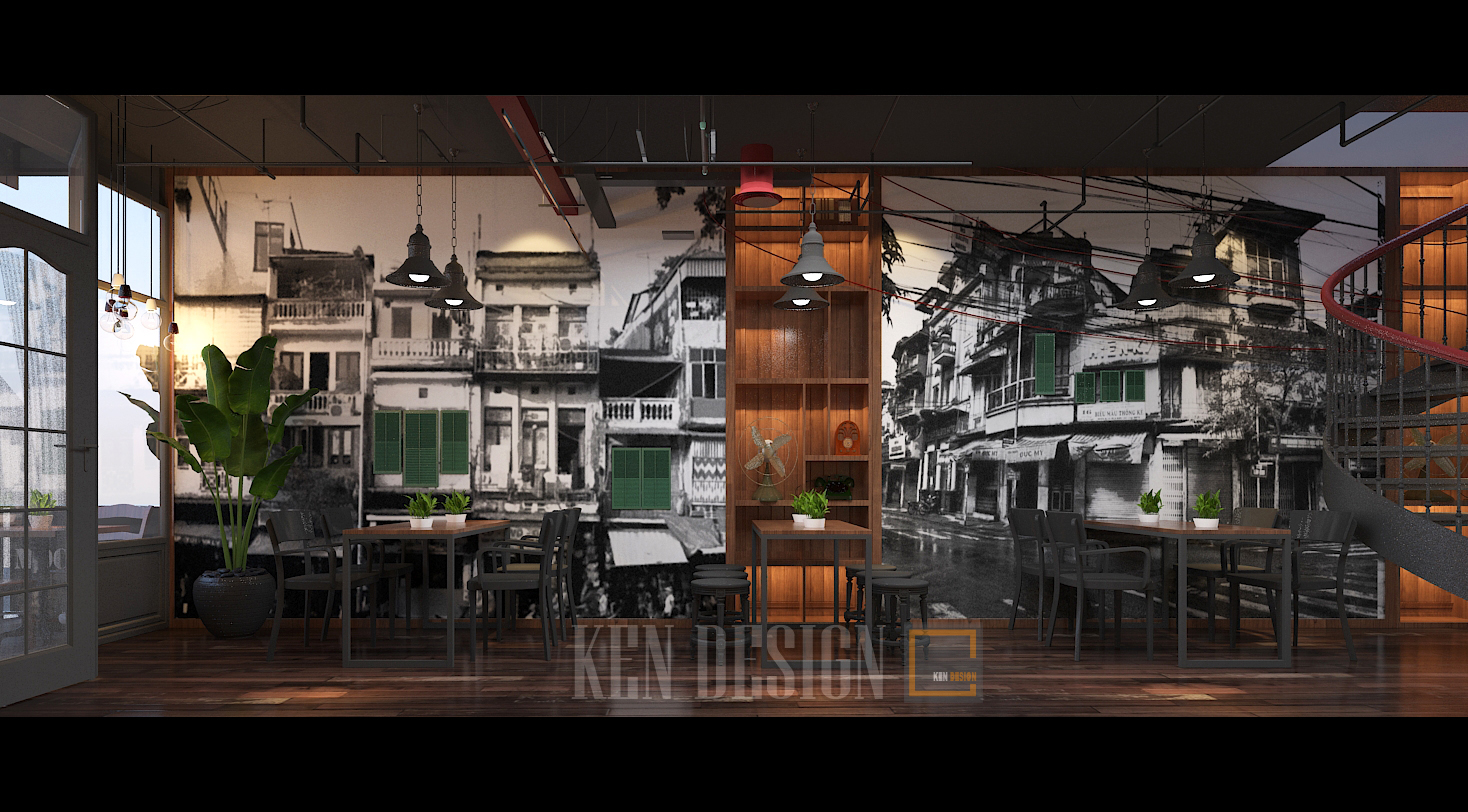 MocKitchen restaurant design project