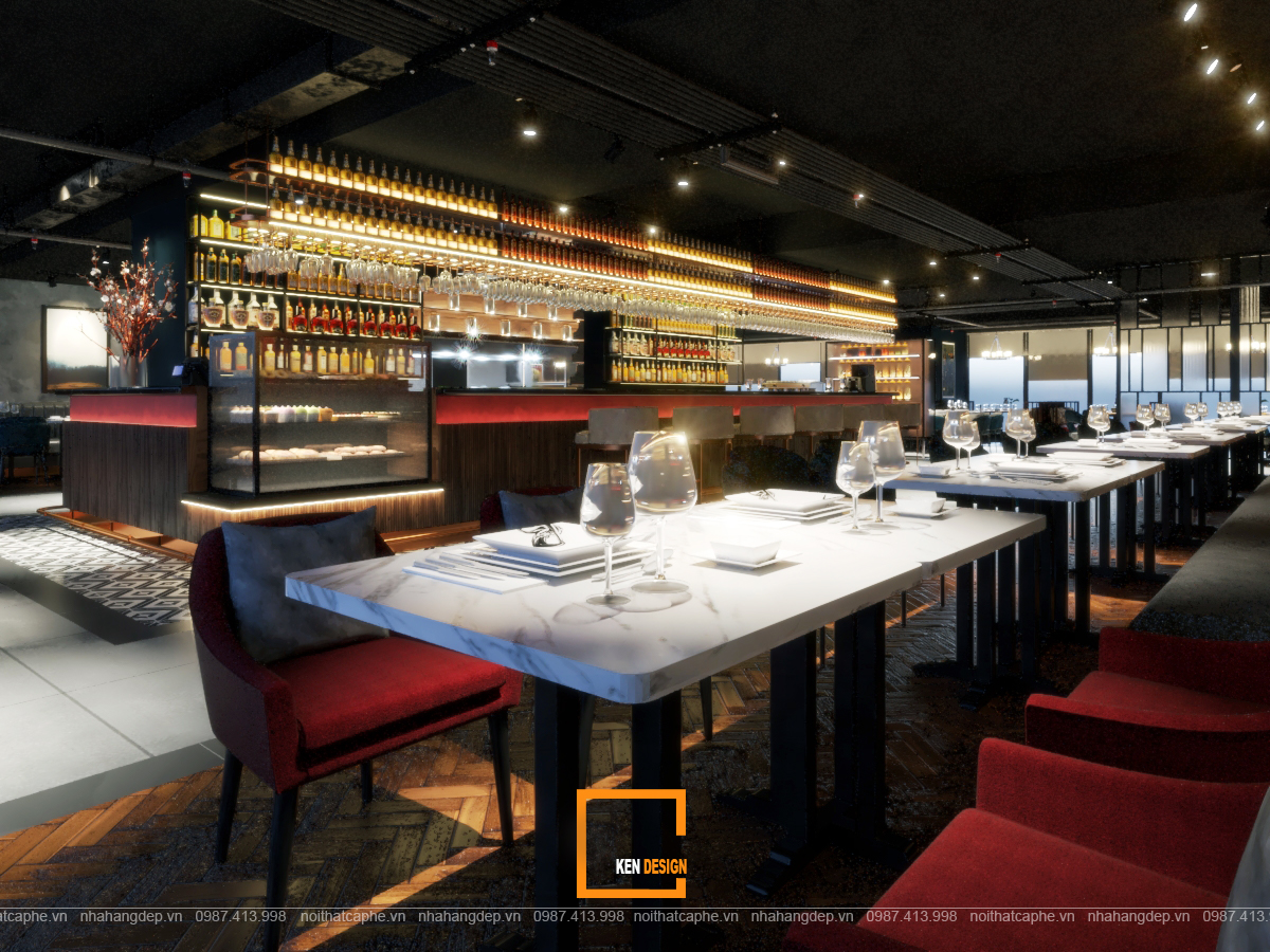 Nam Long restaurant design