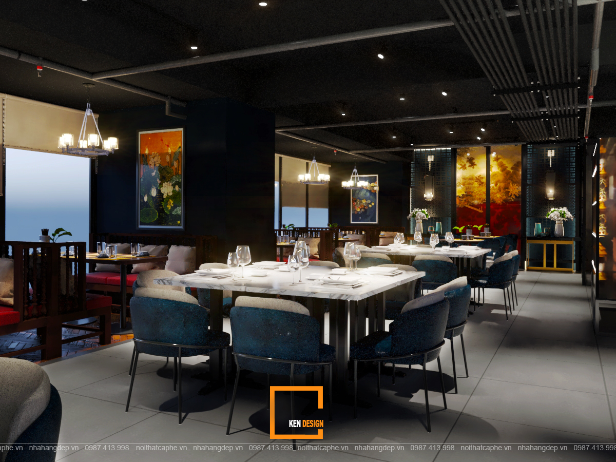 Nam Long restaurant design