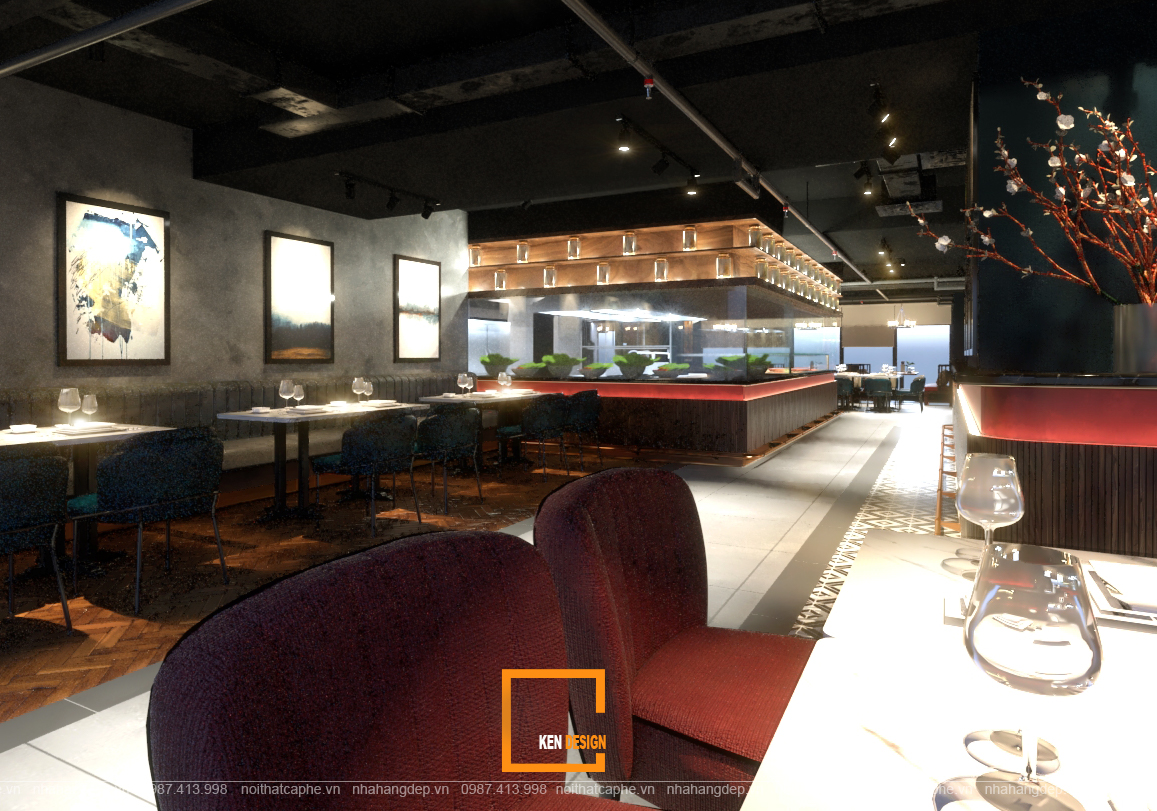 Nam Long restaurant design