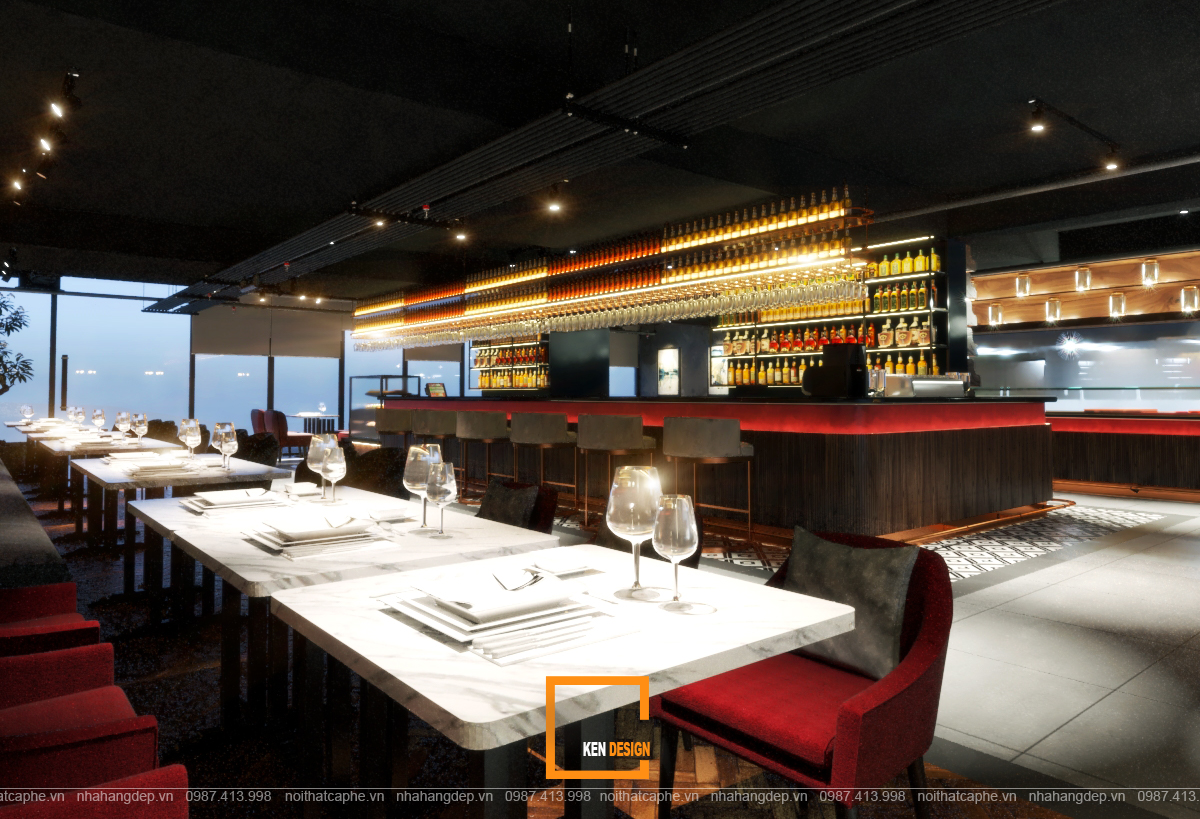 Nam Long restaurant design