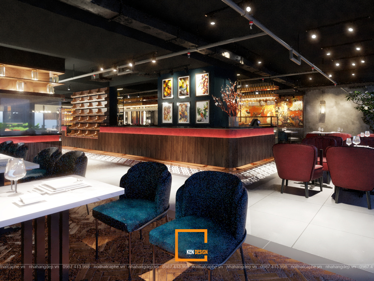Nam Long restaurant design3