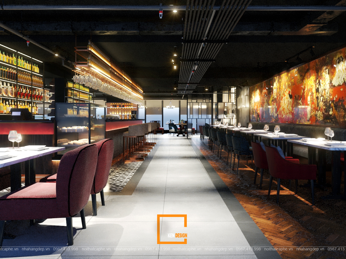 Nam Long restaurant design