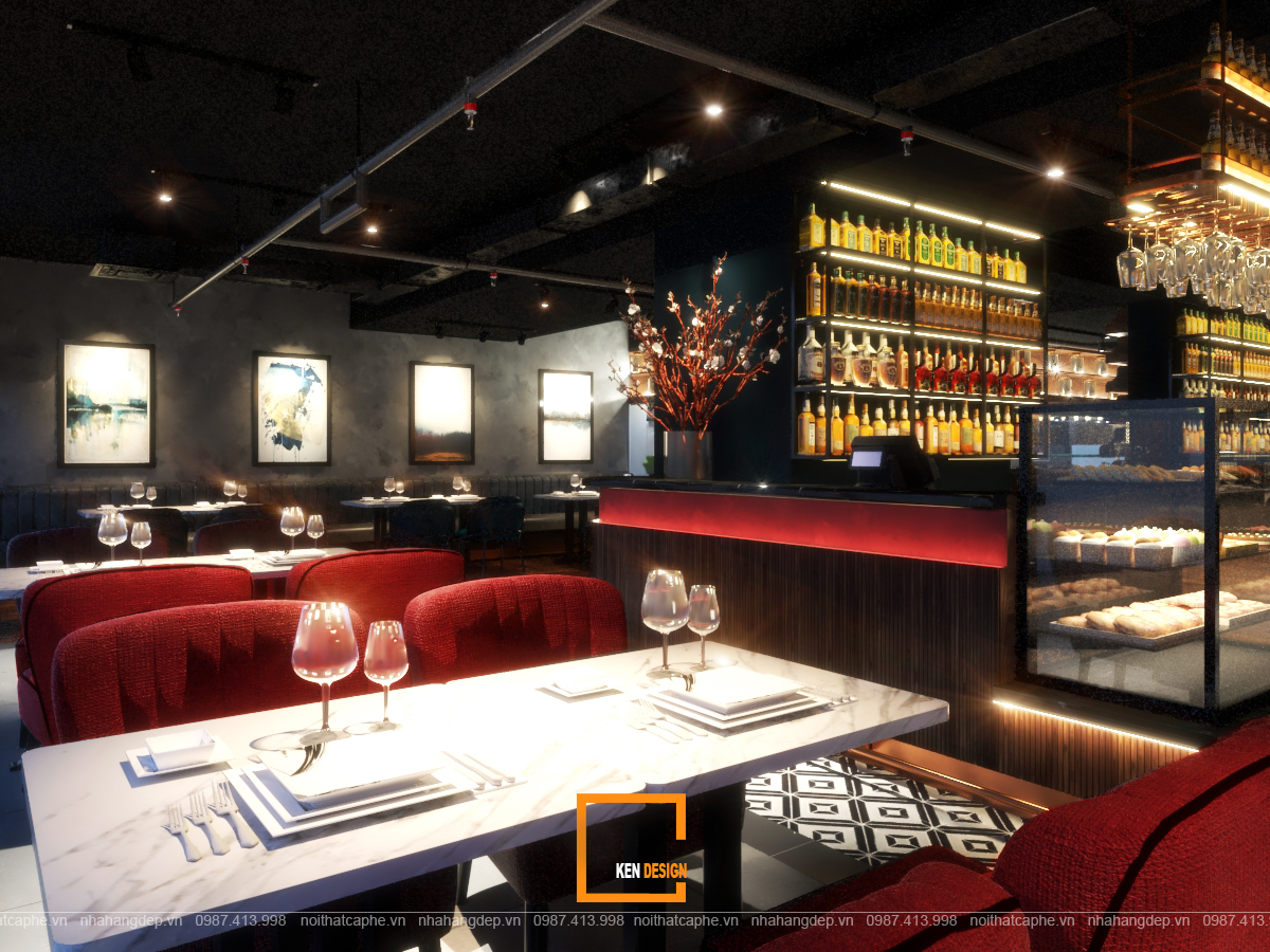Nam Long restaurant design