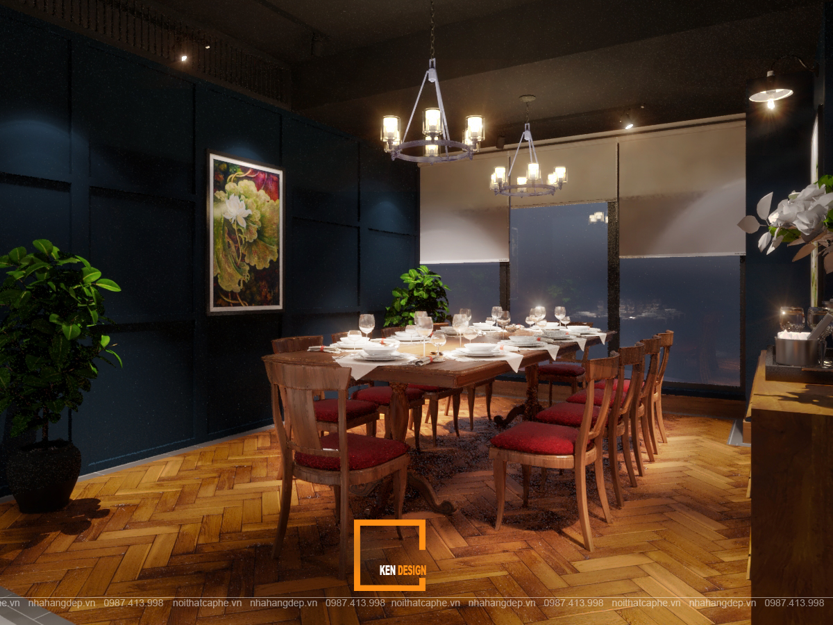 Nam Long restaurant design