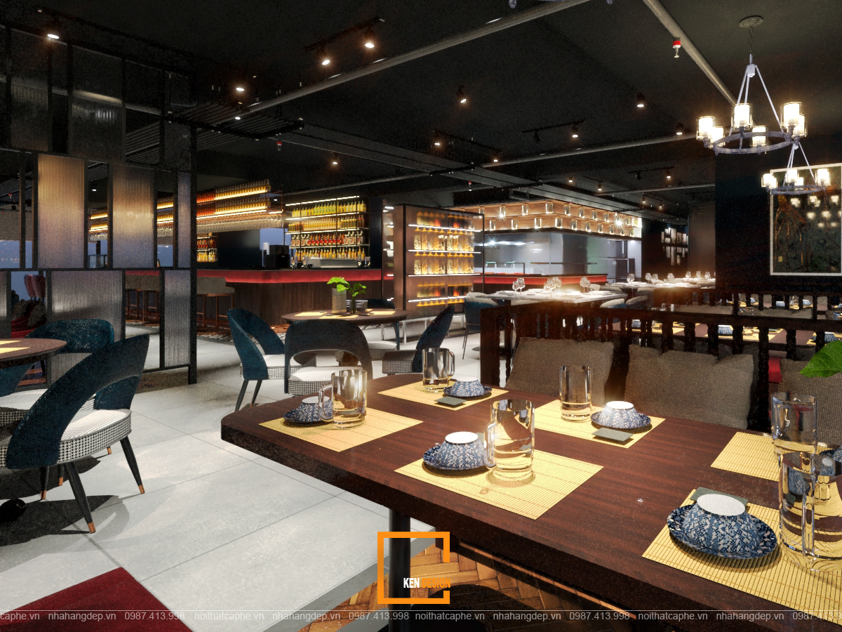 Nam Long restaurant design