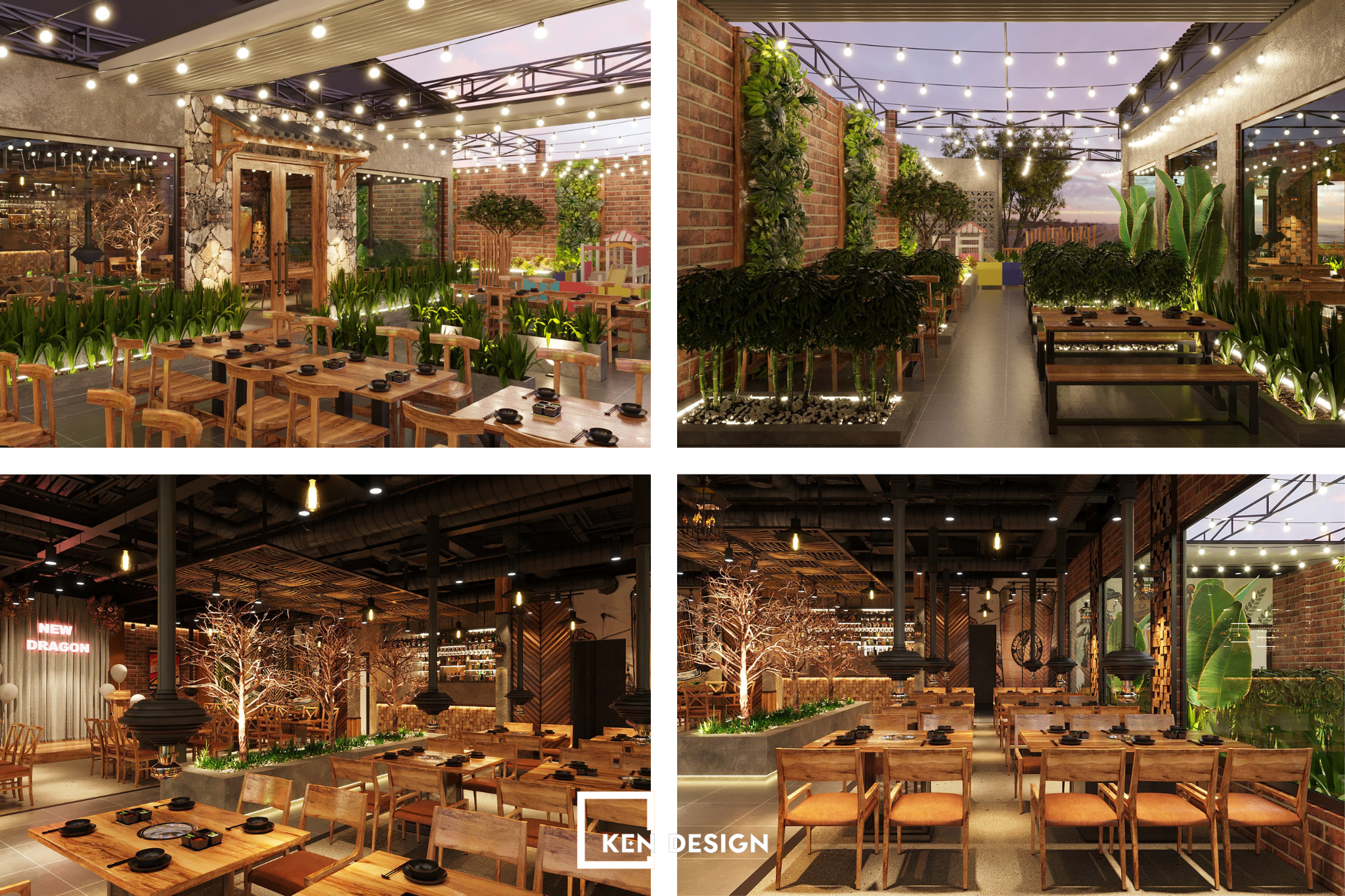 Nghe An seafood restaurant design