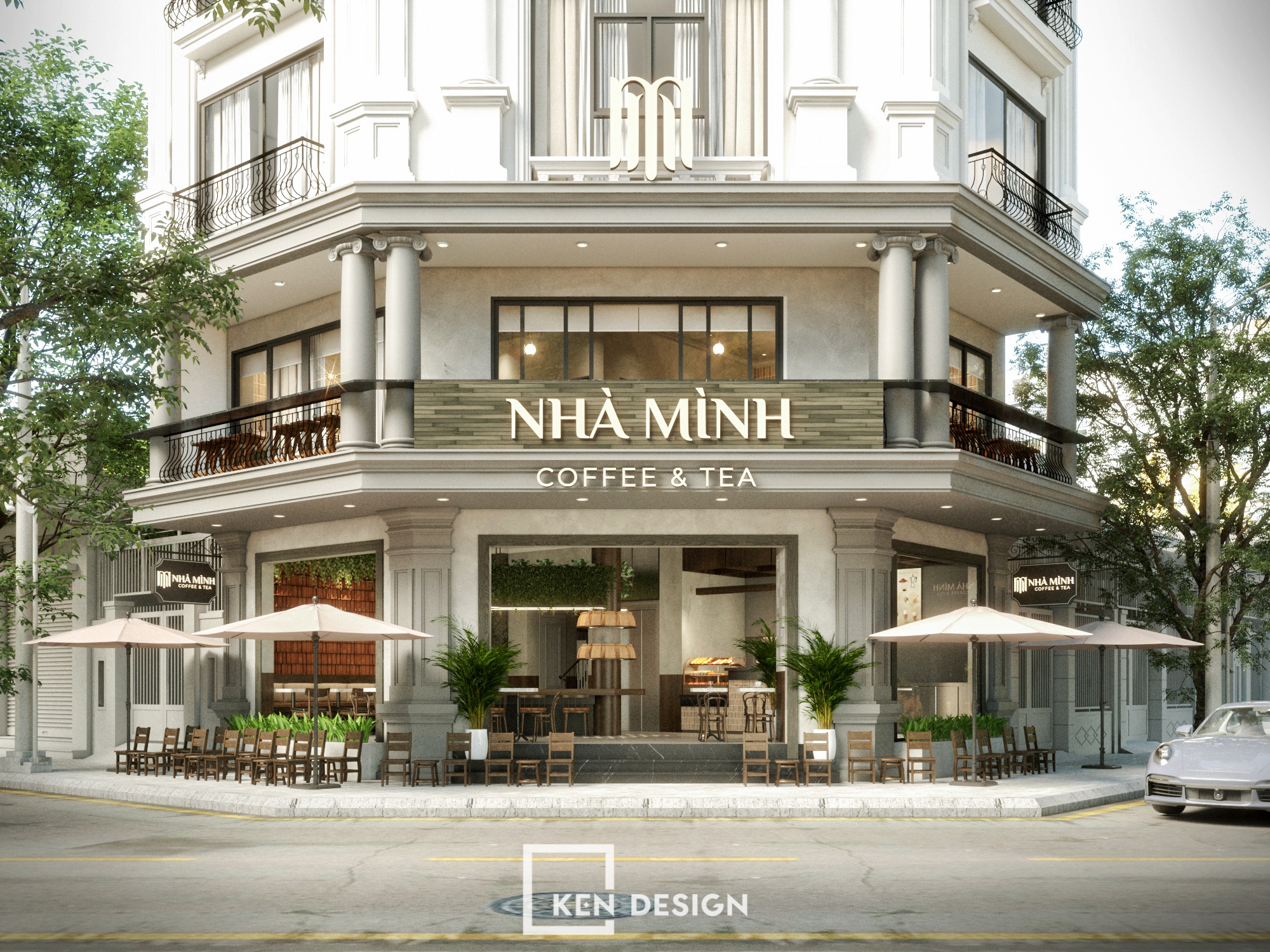 nhà mình coffee & tea