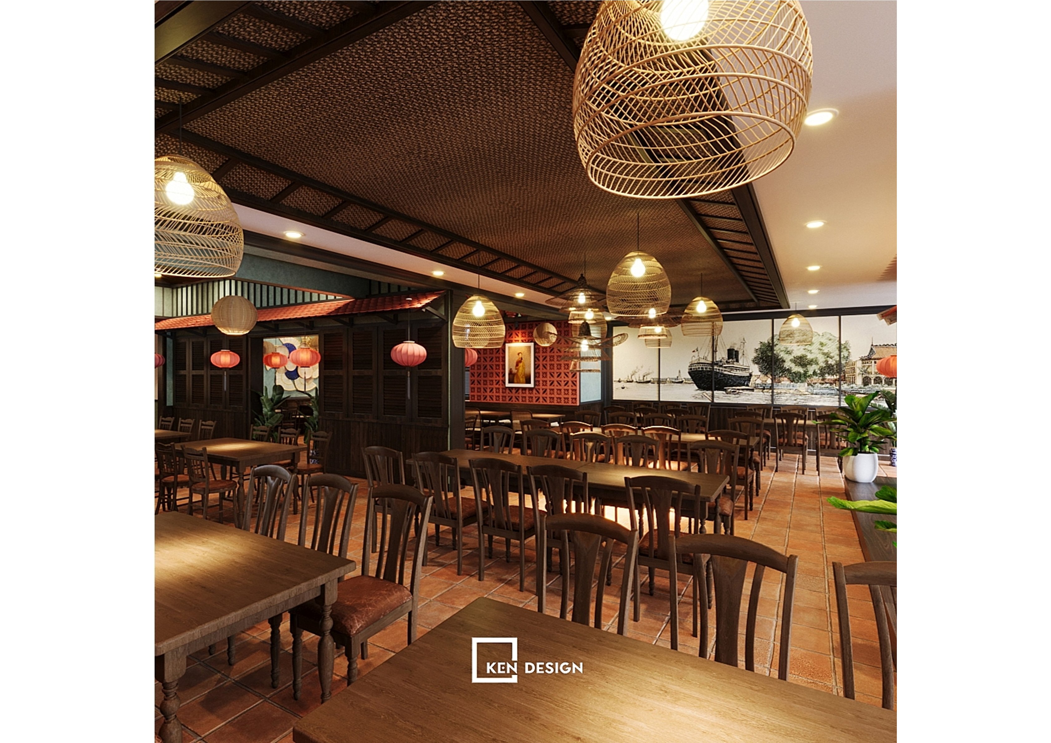 Phuong Nam Yen Lang Restaurant Design
