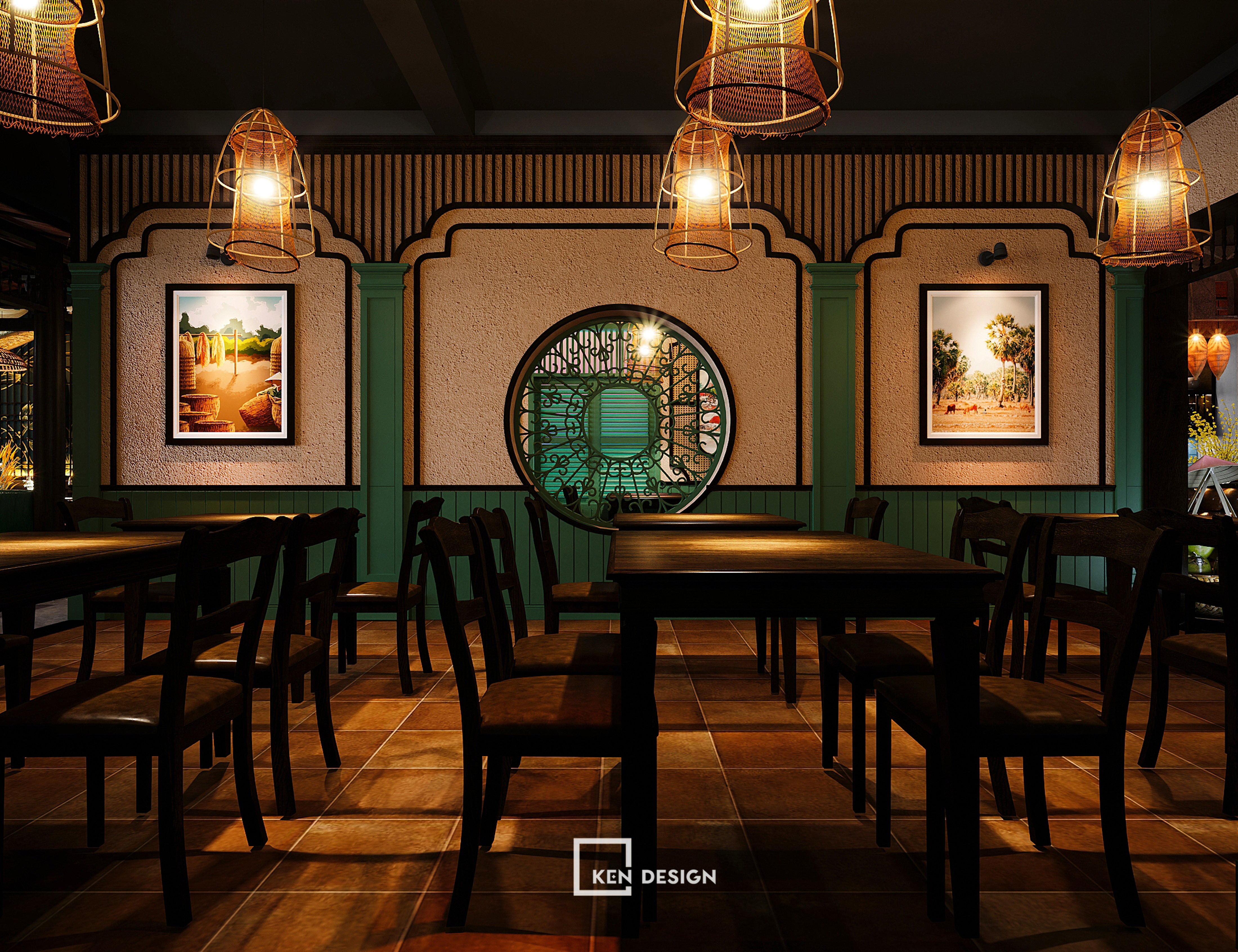 Phuong Nam Yen Lang Restaurant Design