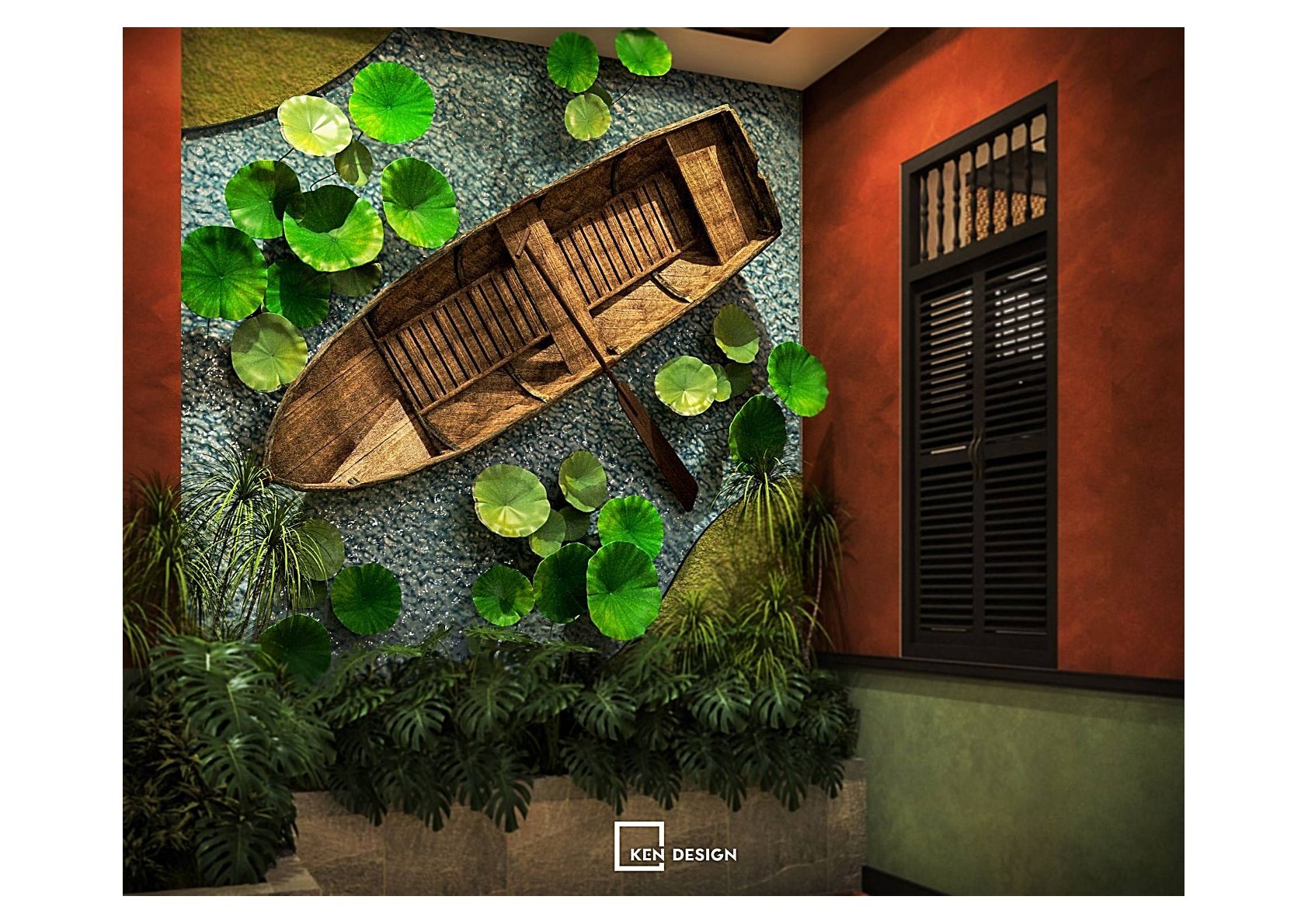 Phuong Nam Yen Lang Restaurant Design