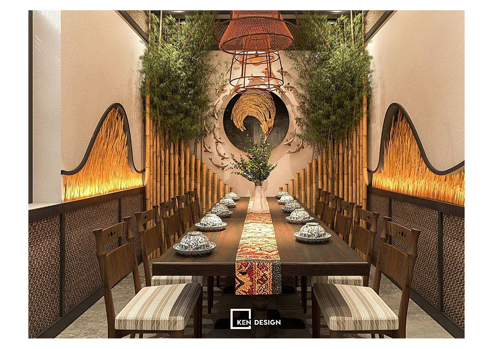Phuong Nam Yen Lang Restaurant Design
