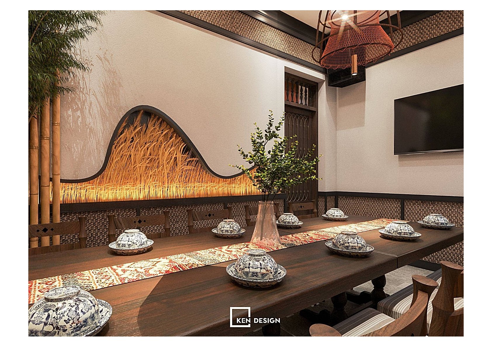 Phuong Nam Yen Lang Restaurant Design