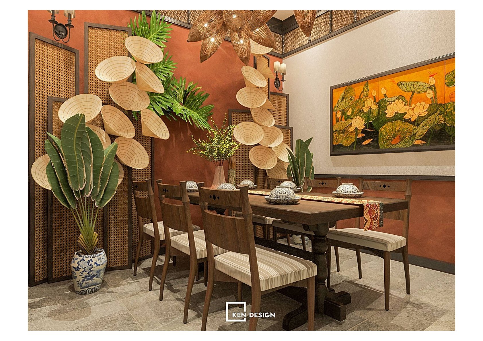 Phuong Nam Yen Lang Restaurant Design
