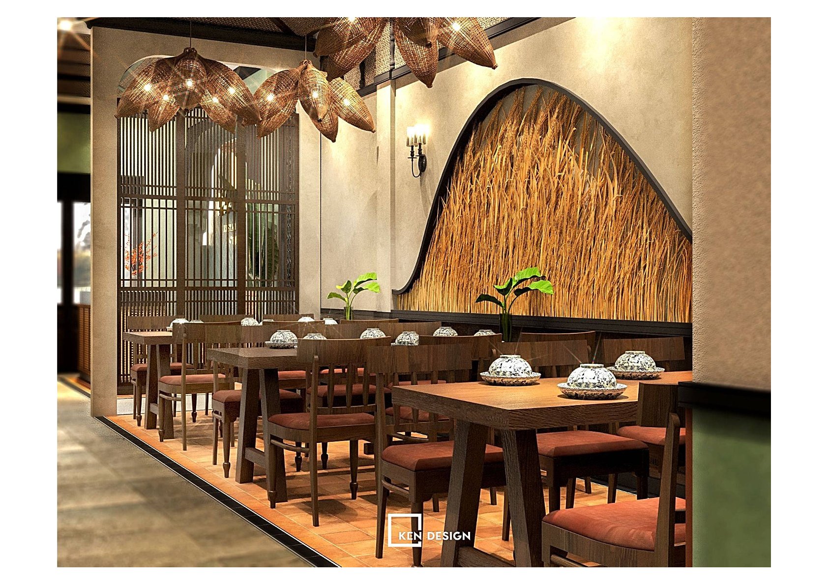 Phuong Nam Yen Lang Restaurant Design