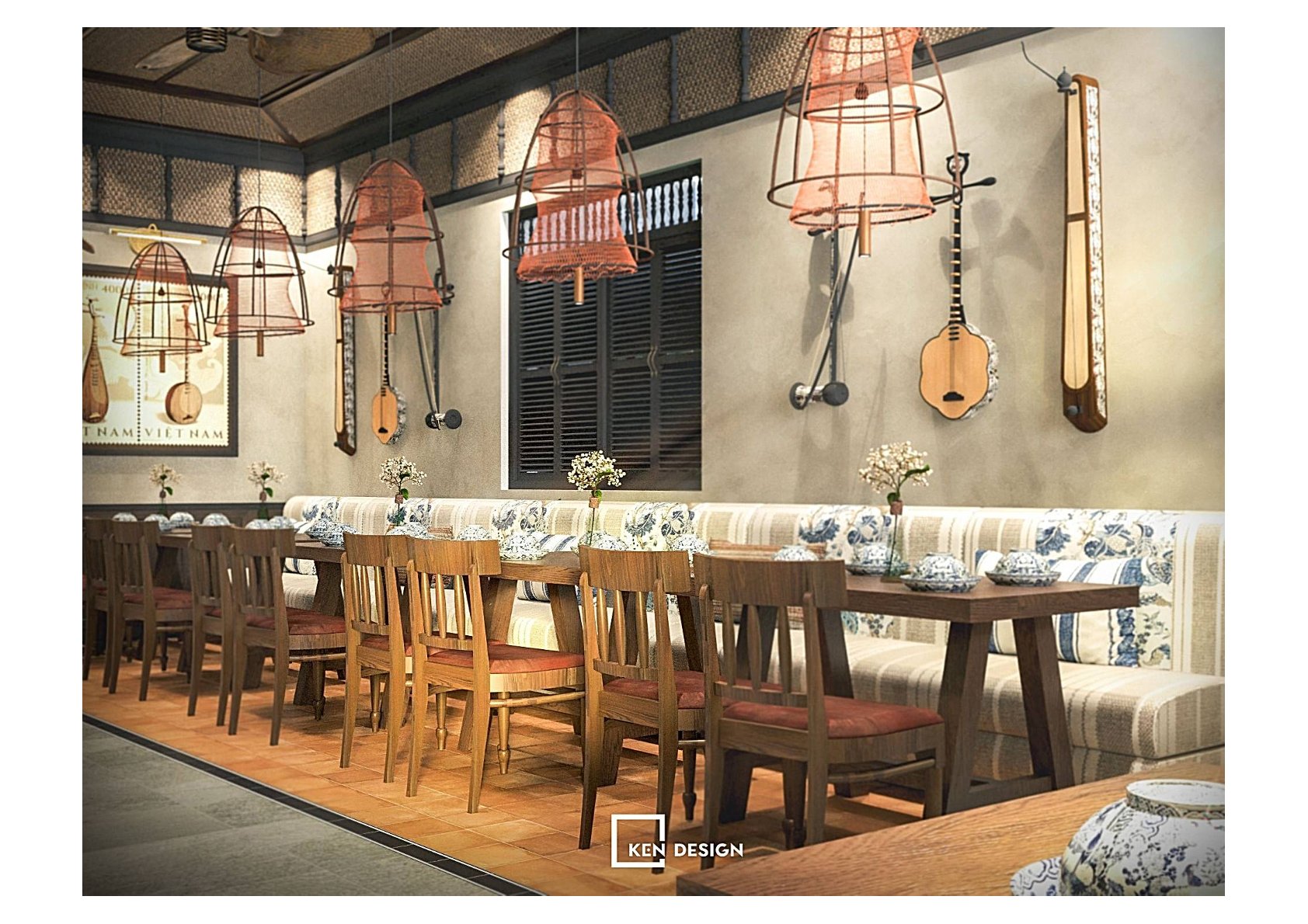Phuong Nam Yen Lang Restaurant Design
