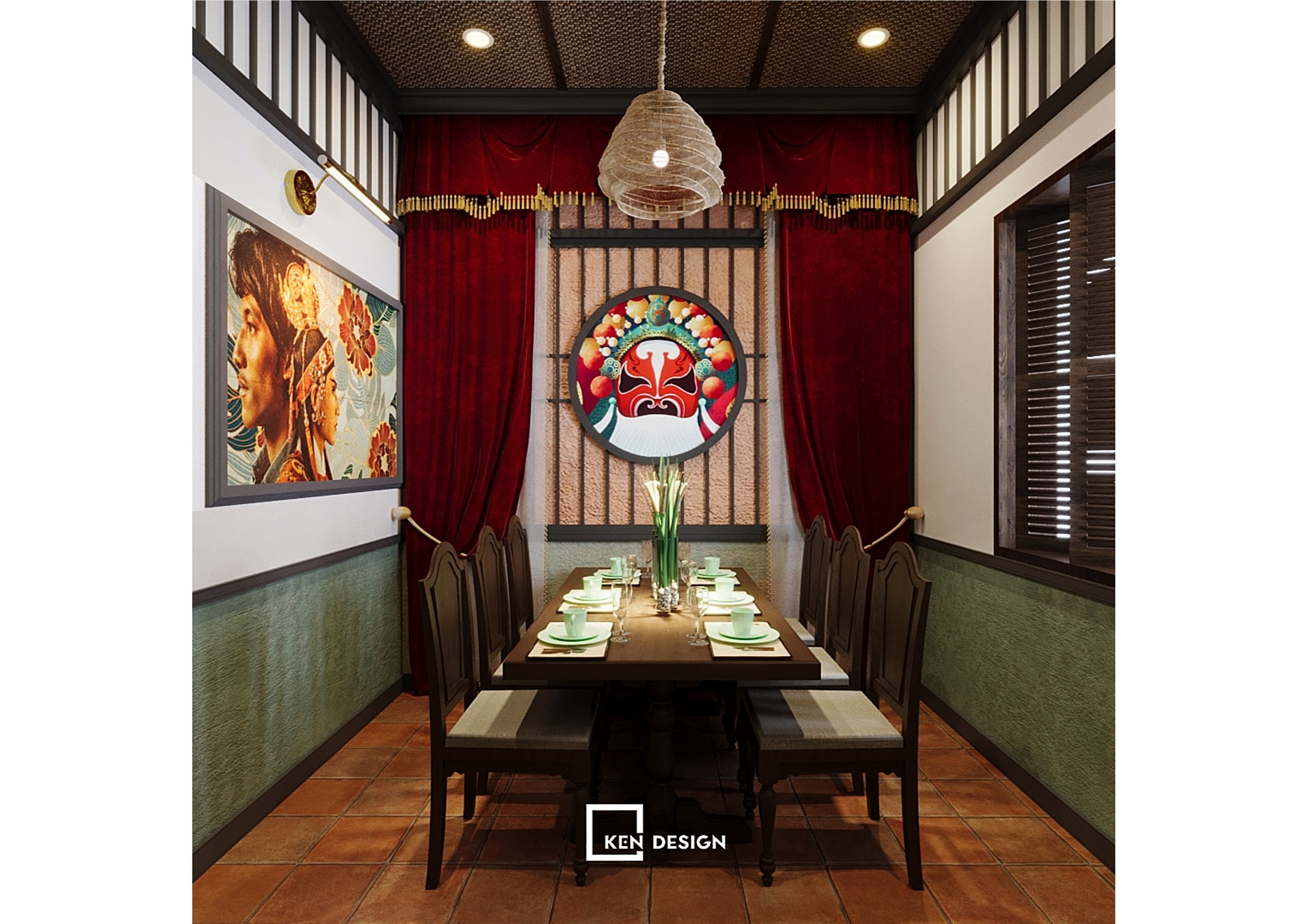 Phuong Nam Yen Lang Restaurant Design