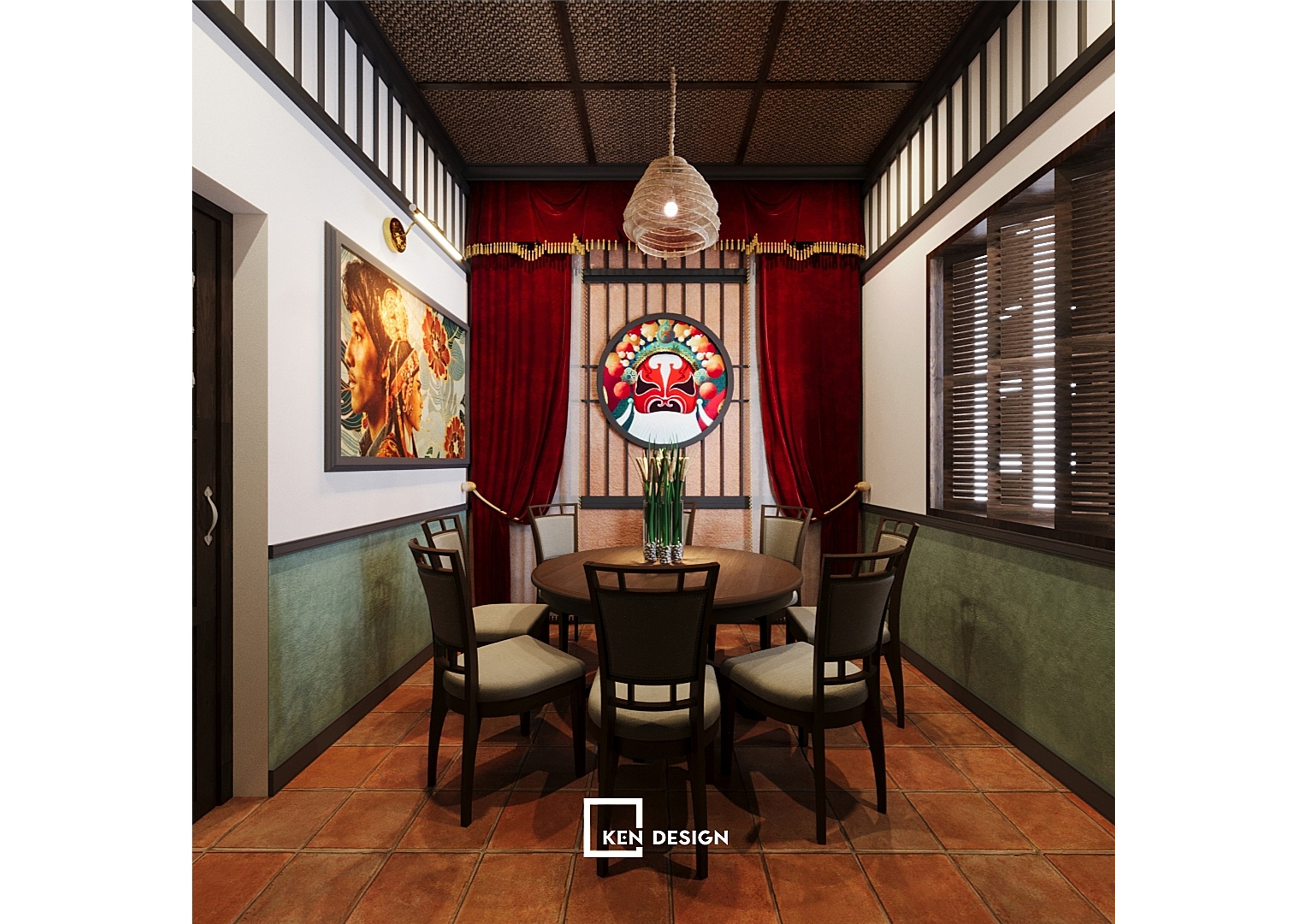 Phuong Nam Yen Lang Restaurant Design