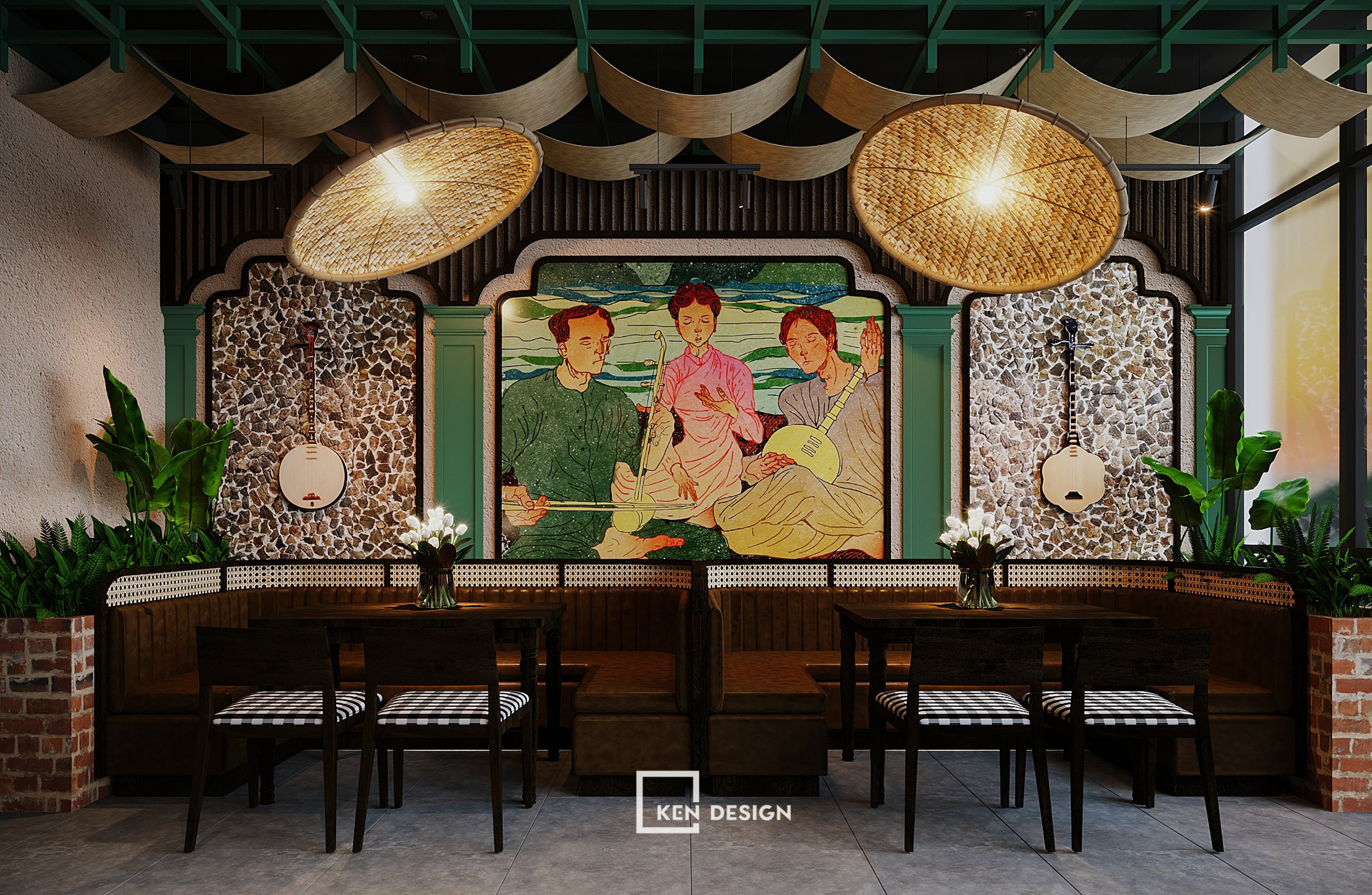 Phuong Nam Yen Lang Restaurant Design