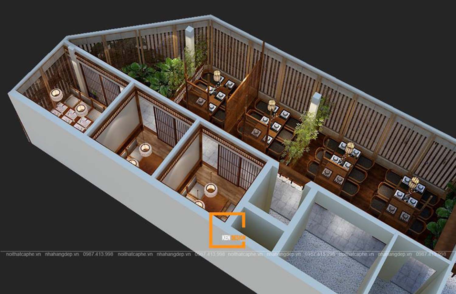 restaurant architectural design