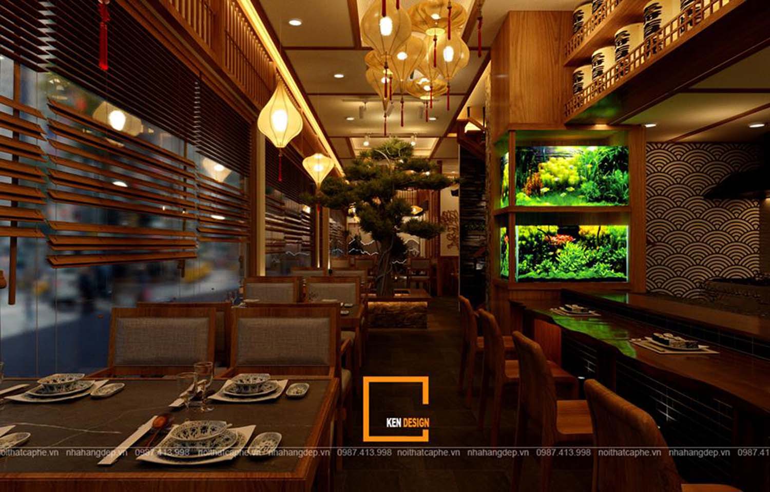 restaurant architectural design