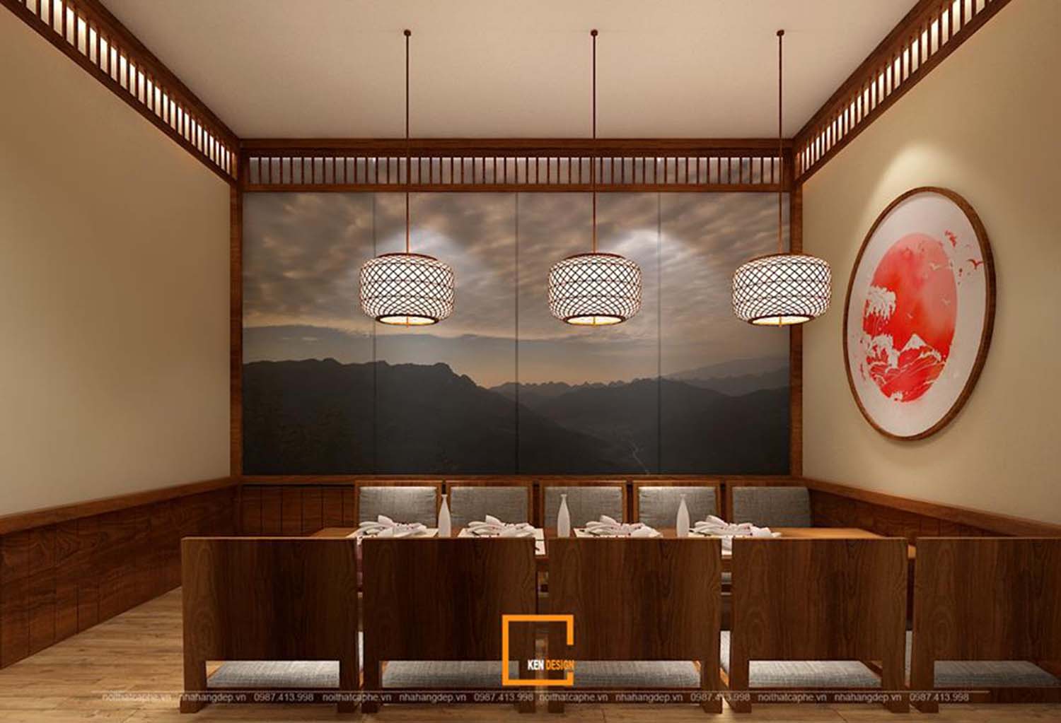 restaurant architectural design