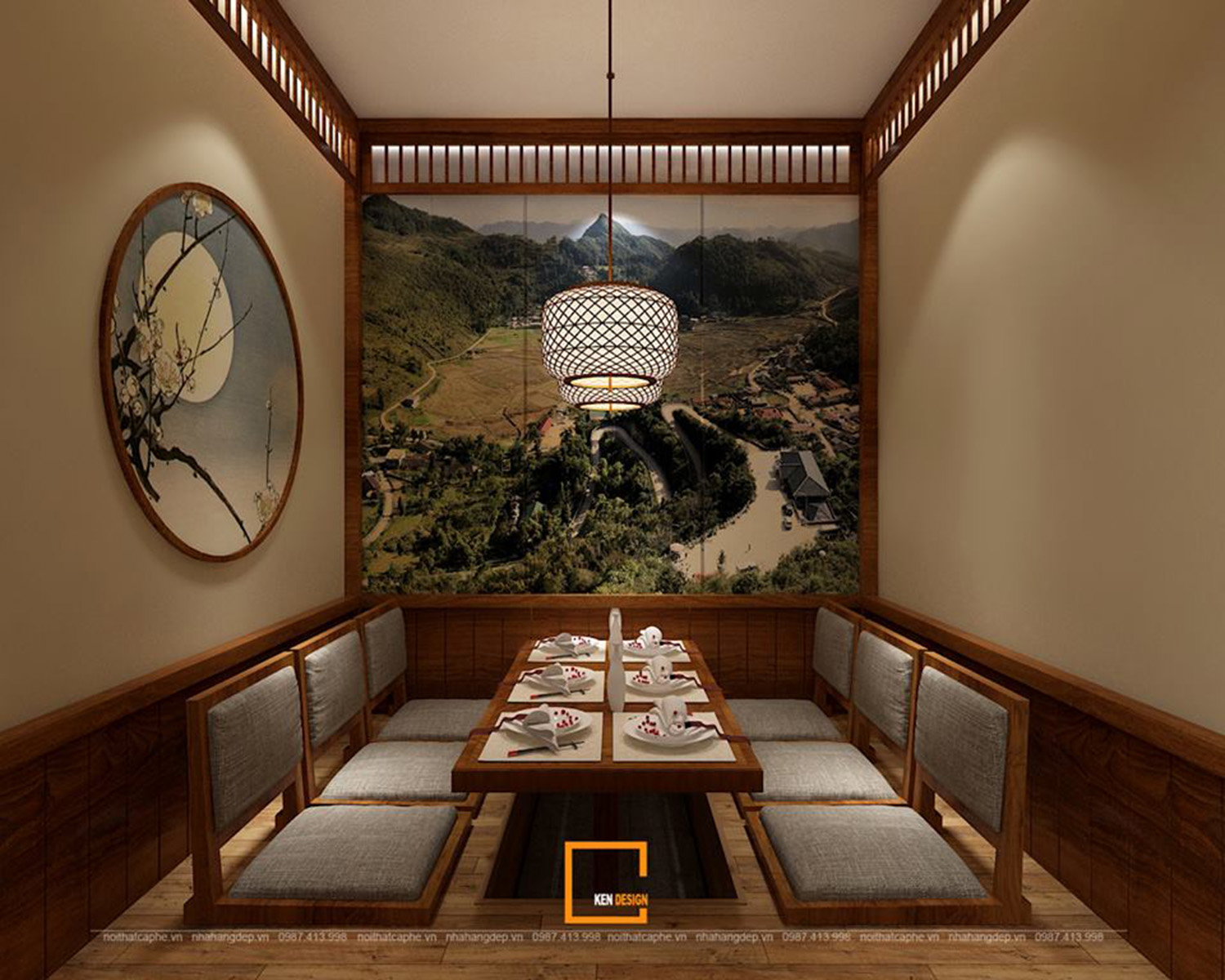 restaurant architectural design
