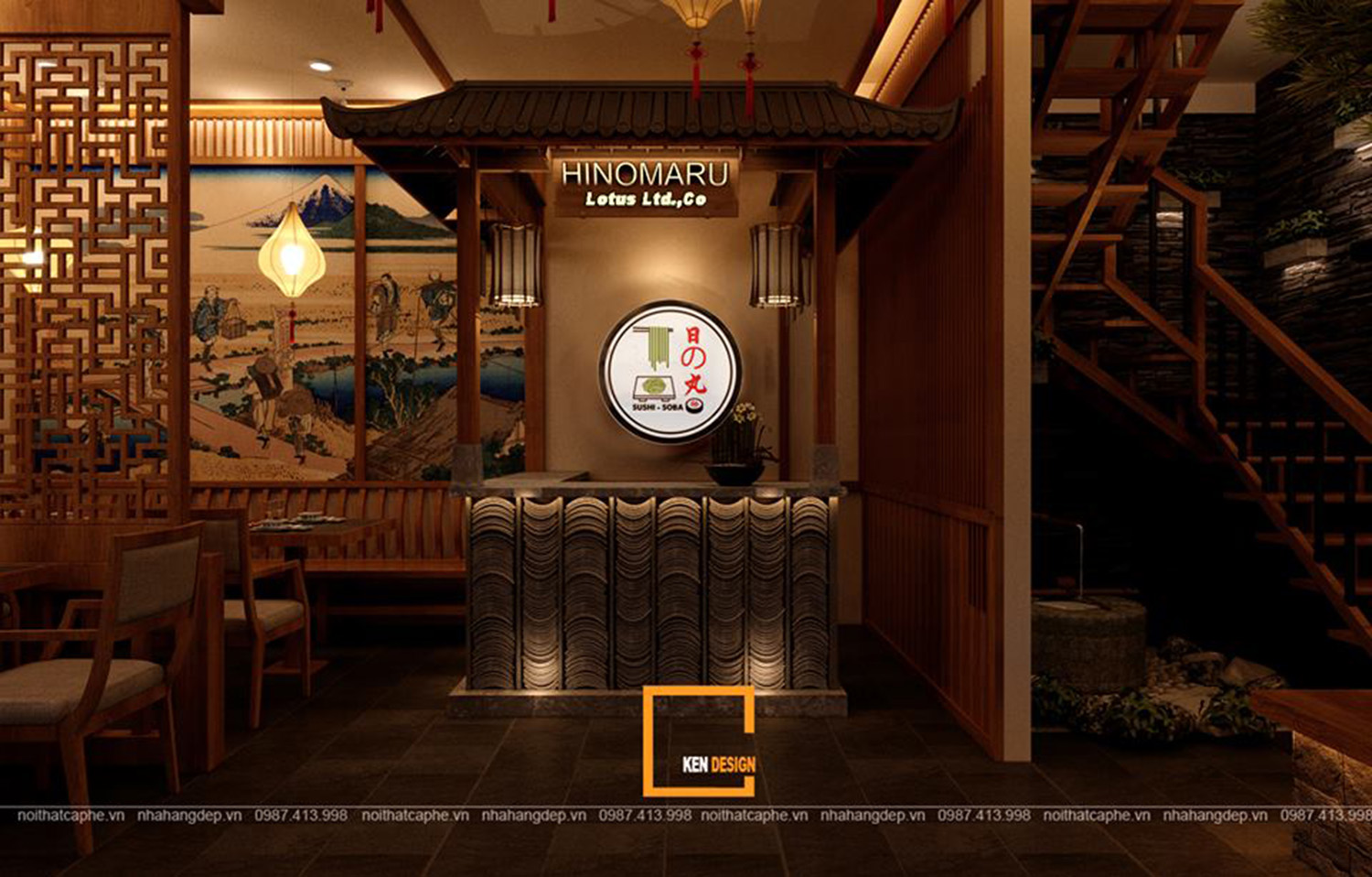 restaurant architectural design