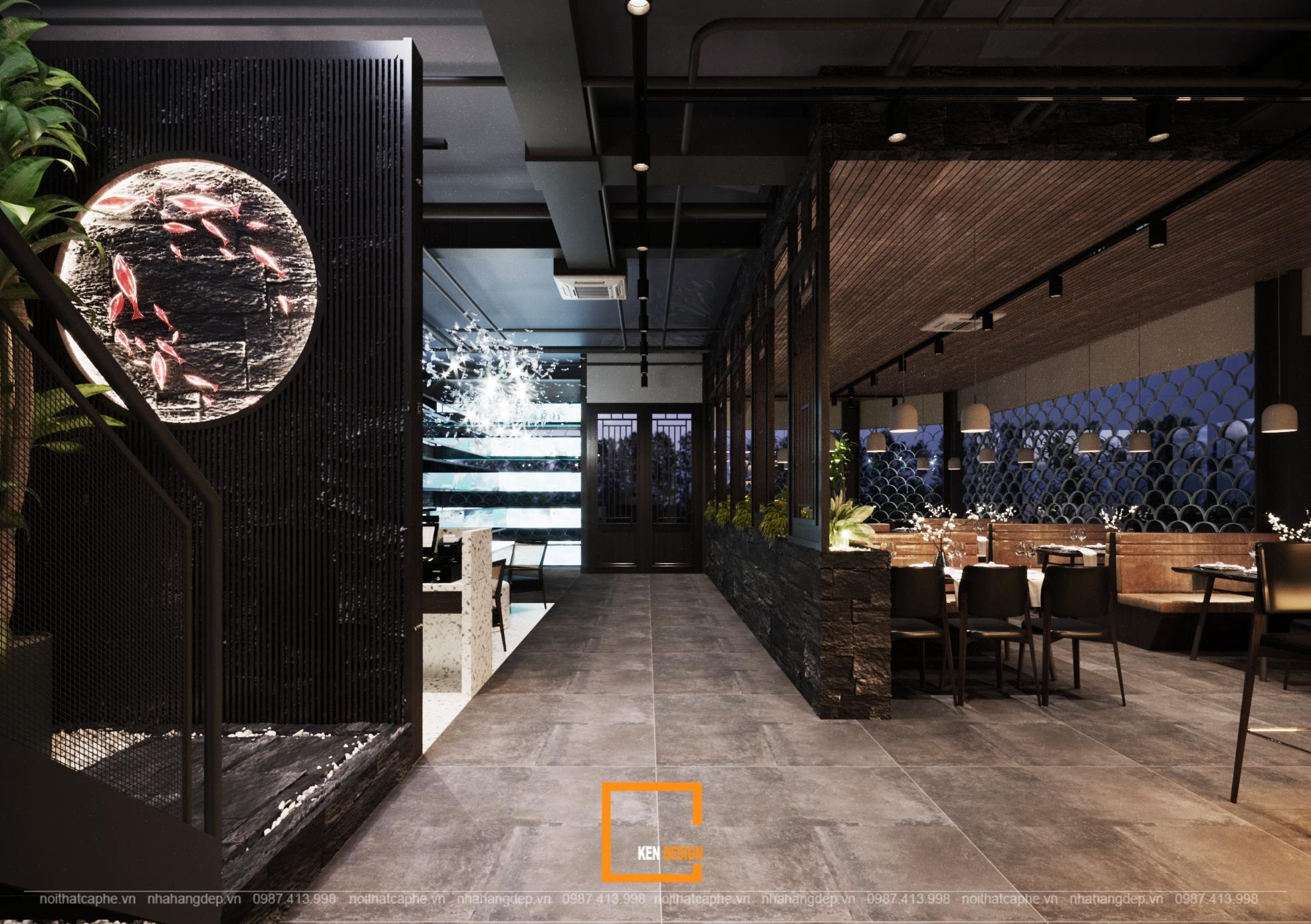  Seafood restaurant design