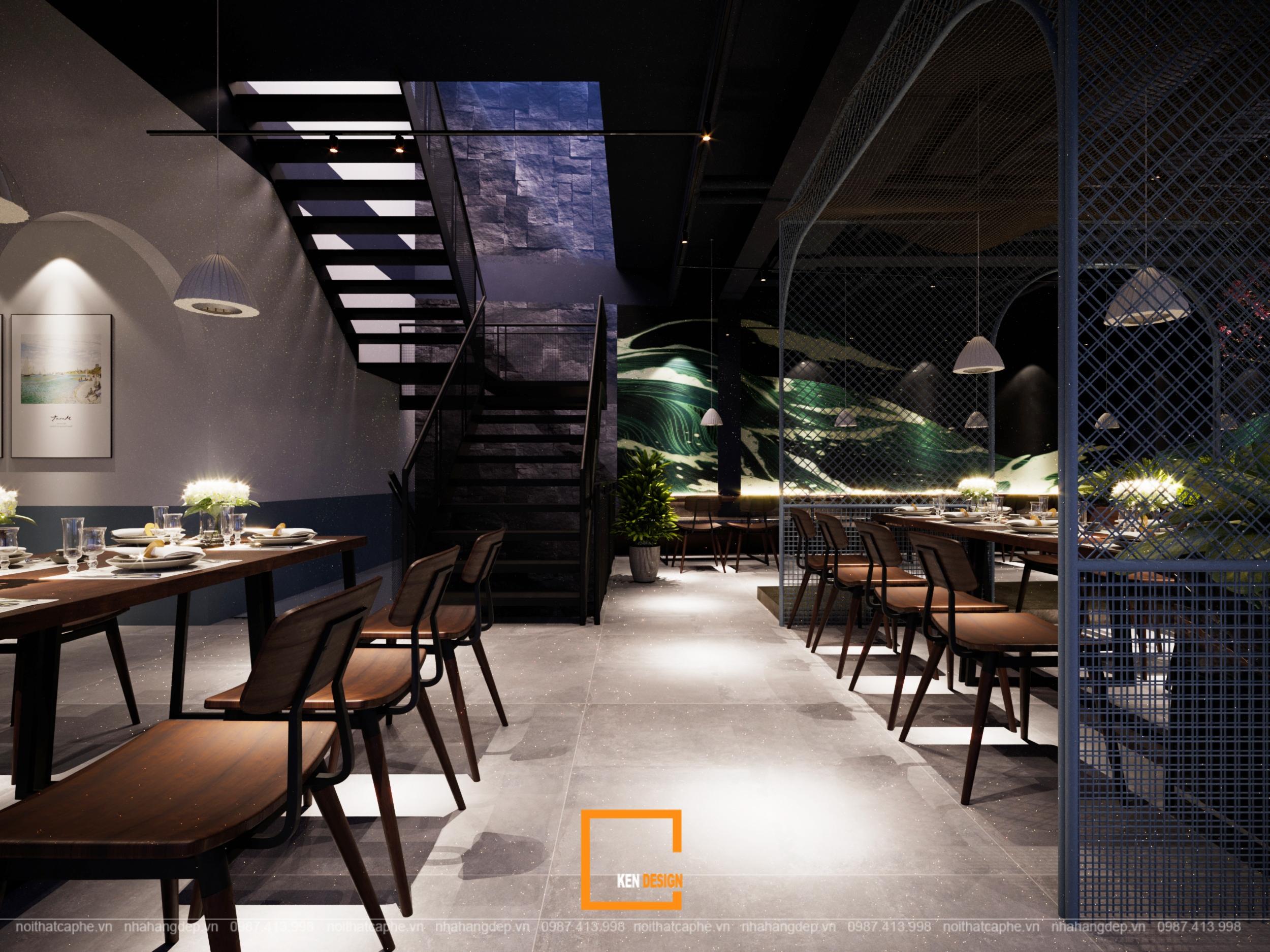  Seafood restaurant design