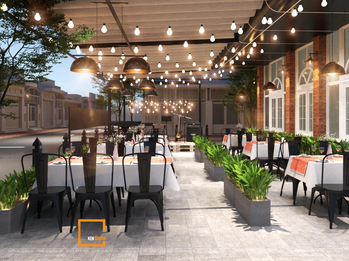  Design of Stirling Steaks restaurant