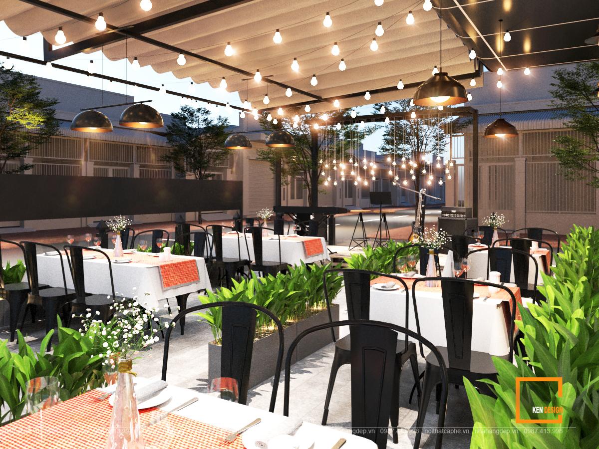  Design of Stirling Steaks restaurant in Ho Chi Minh