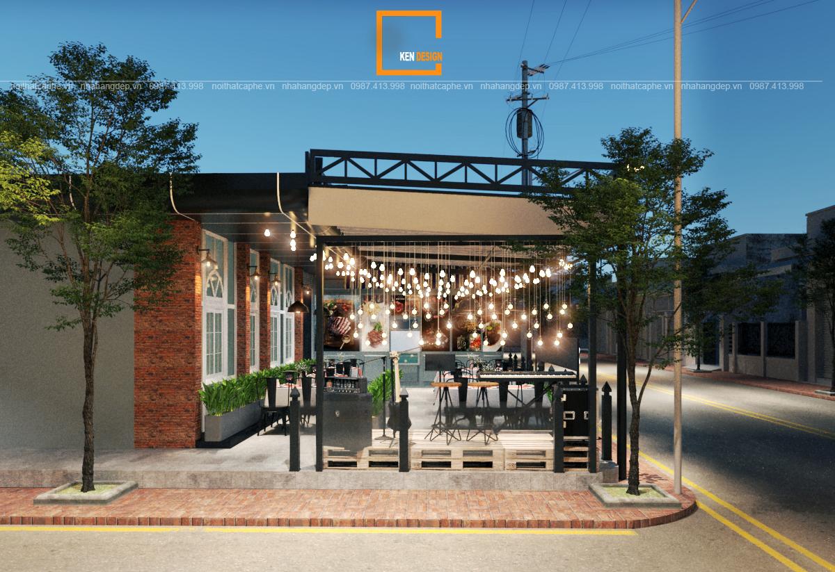  Design of Stirling Steaks restaurant in Ho Chi Minh