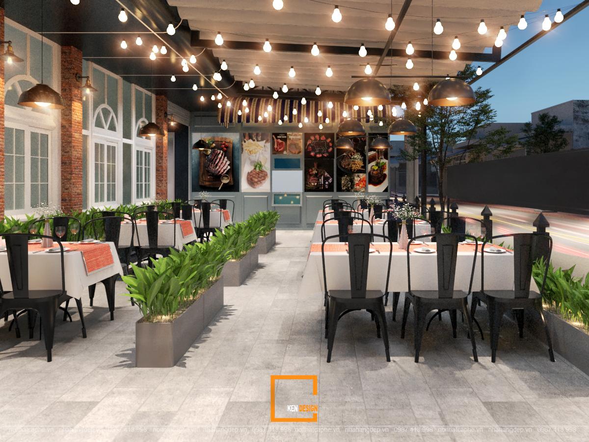 Design of Stirling Steaks restaurant in Ho Chi Minh