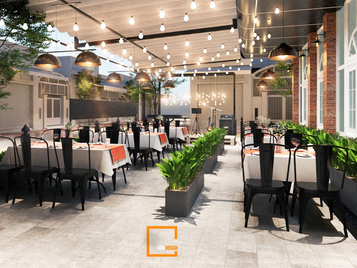  Design of Stirling Steaks restaurant in Ho Chi Minh