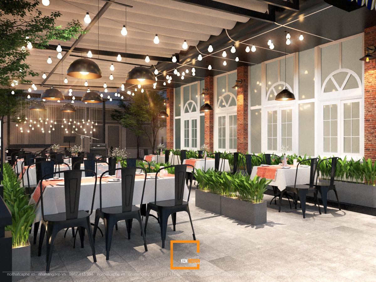  Design of Stirling Steaks restaurant in Ho Chi Minh