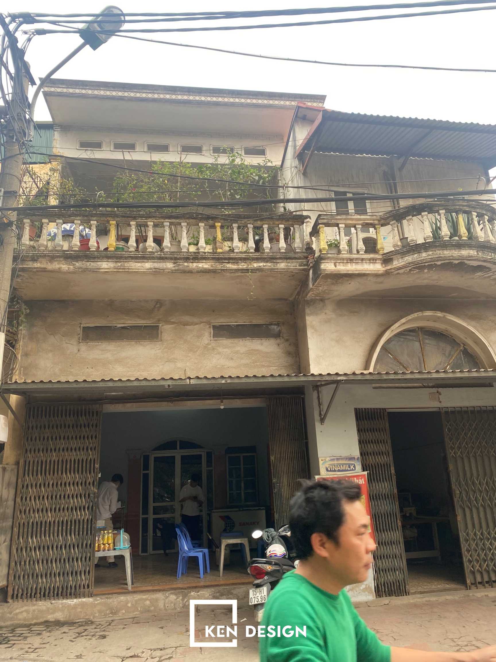 The construction of TMR cafe - Reviving the Beauty of Time