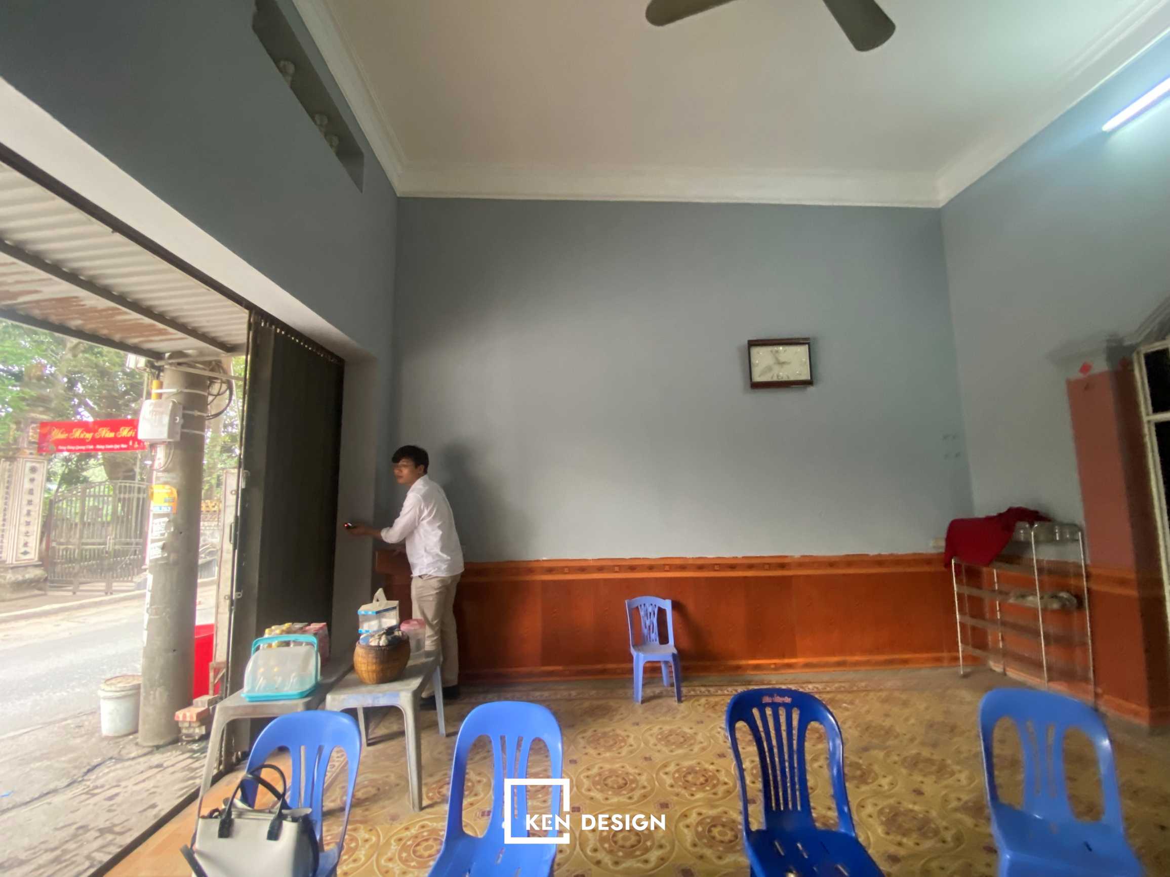 The construction of TMR cafe - Reviving the Beauty of Time