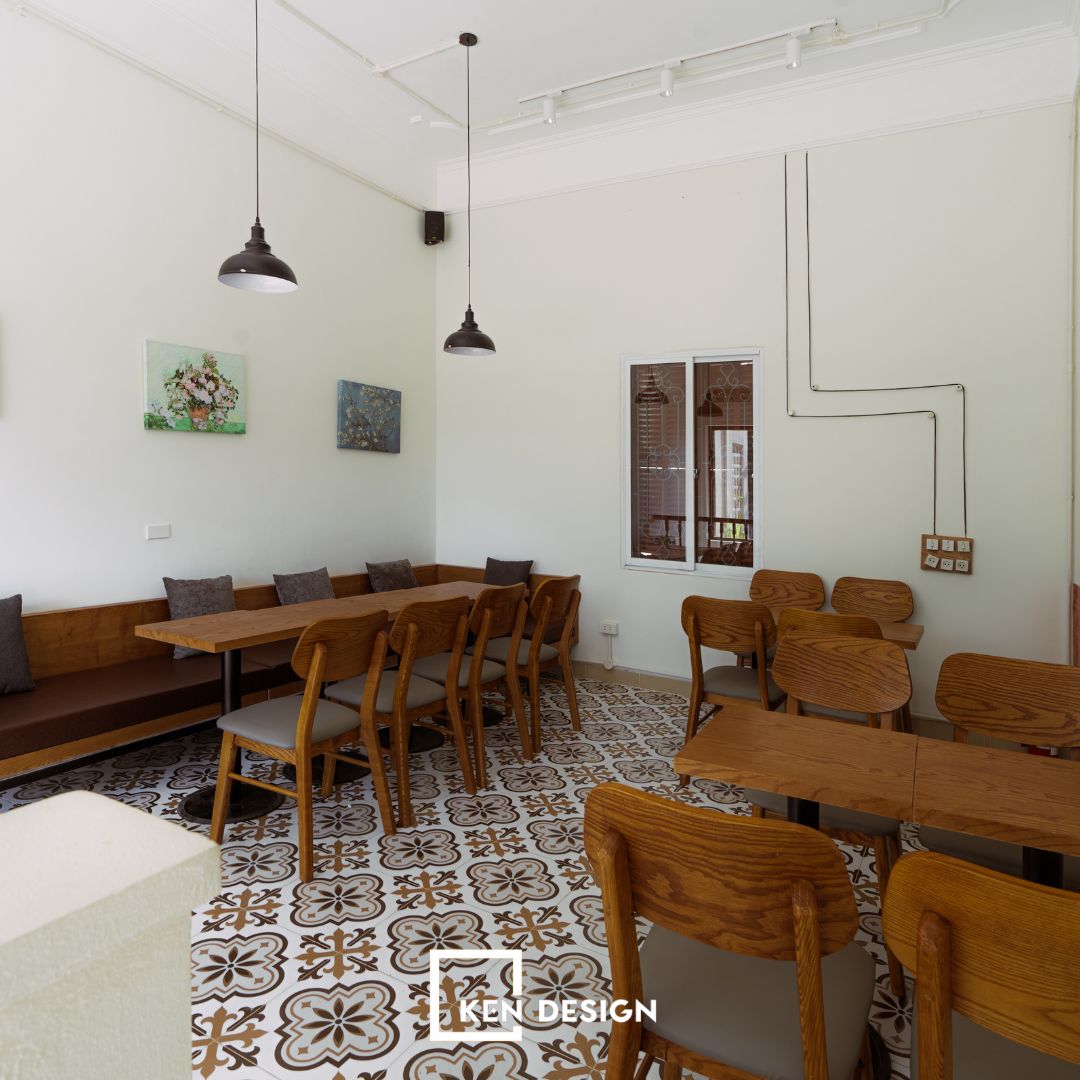 The construction of TMR cafe - Reviving the Beauty of Time