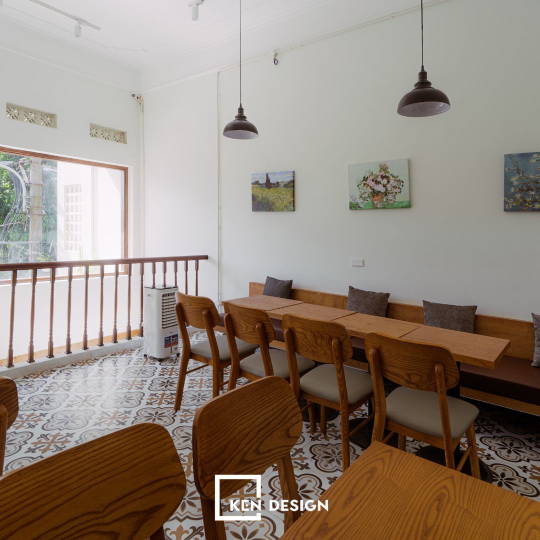 The construction of TMR cafe - Reviving the Beauty of Time