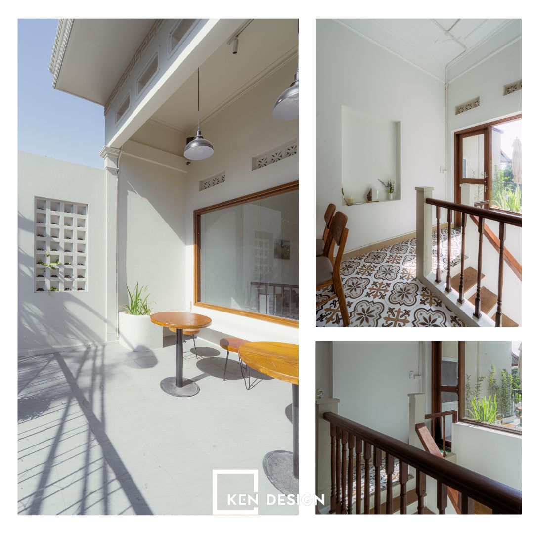 The construction of TMR cafe - Reviving the Beauty of Time