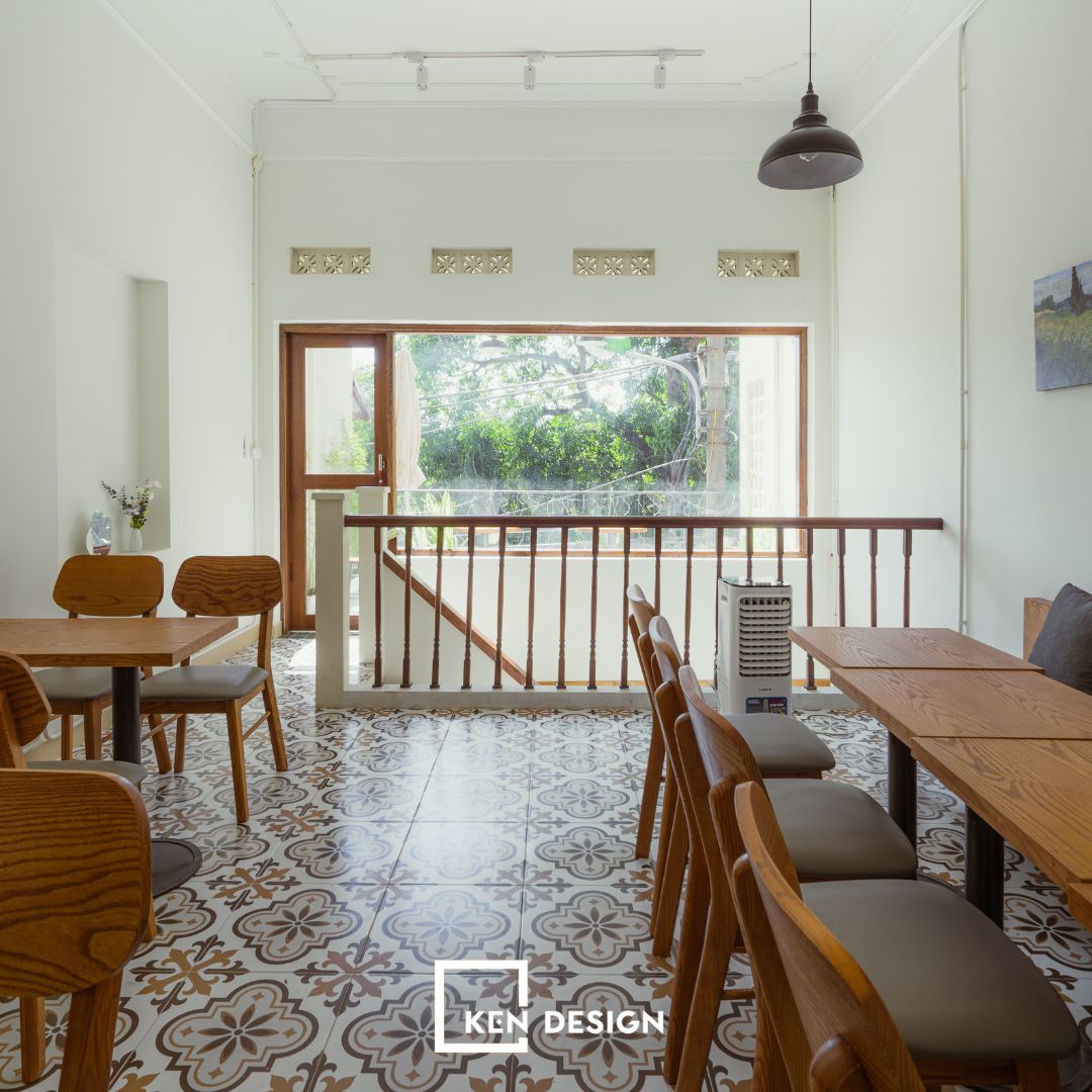 The construction of TMR cafe - Reviving the Beauty of Time