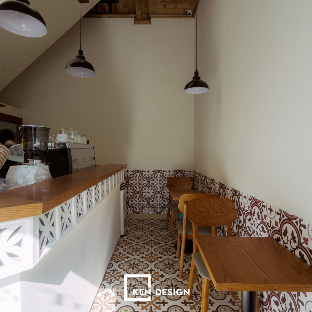 The construction of TMR cafe - Reviving the Beauty of Time