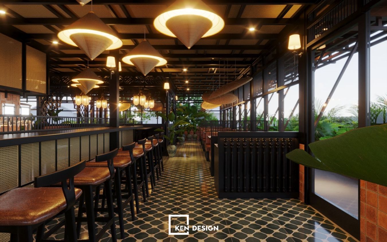 Design of Rice Pub Restaurant in America 