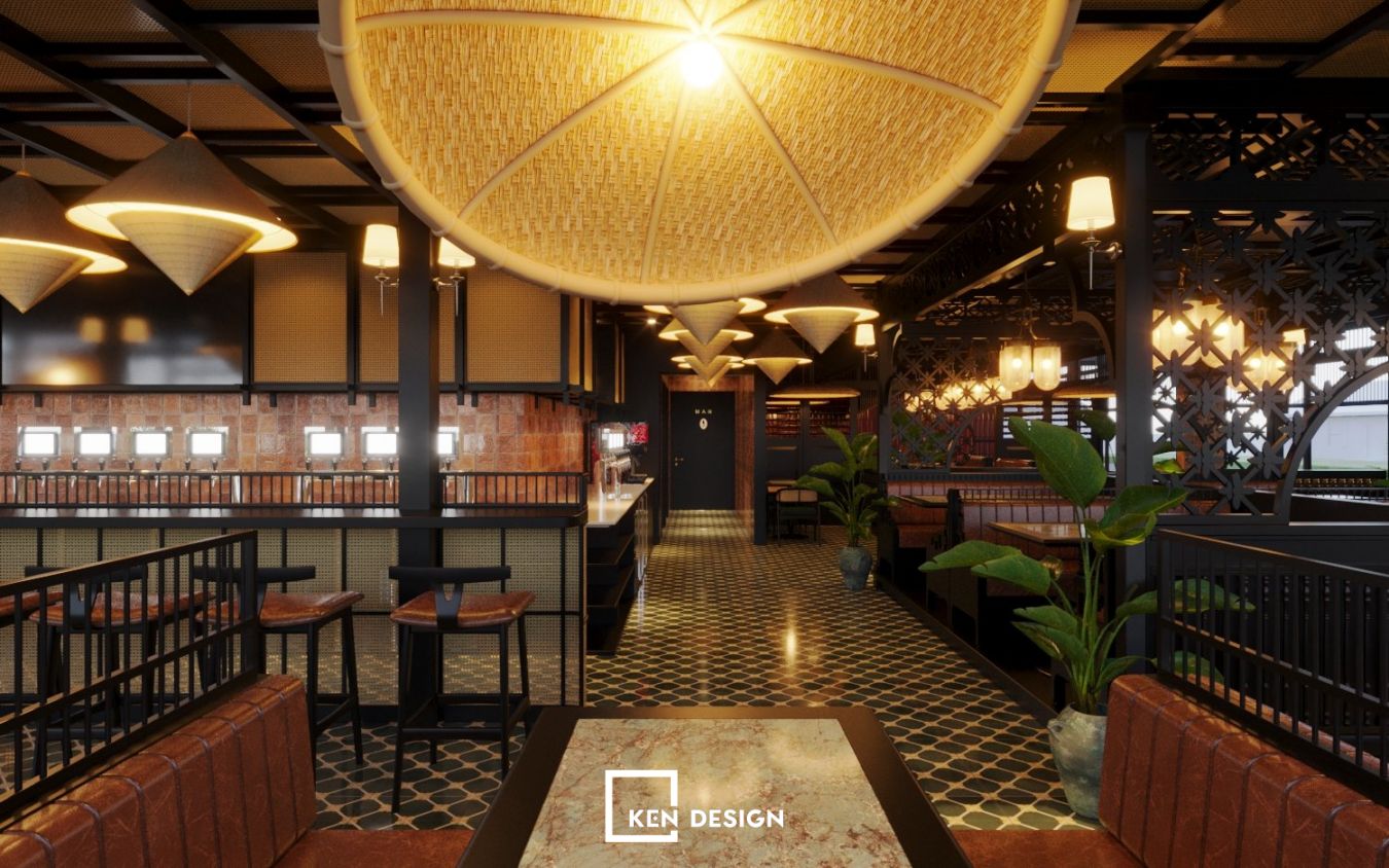Design of Rice Pub Restaurant in America 