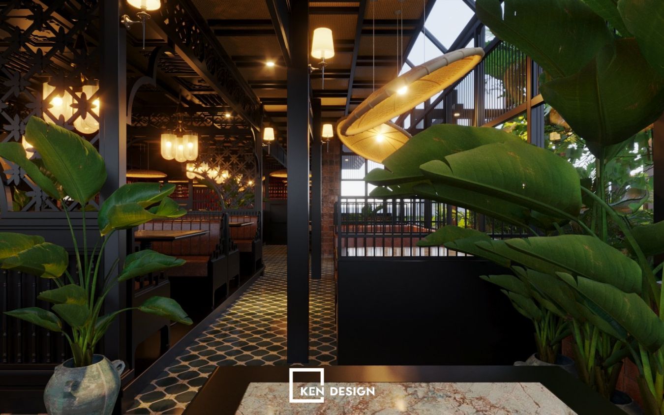 Design of Rice Pub Restaurant in America 